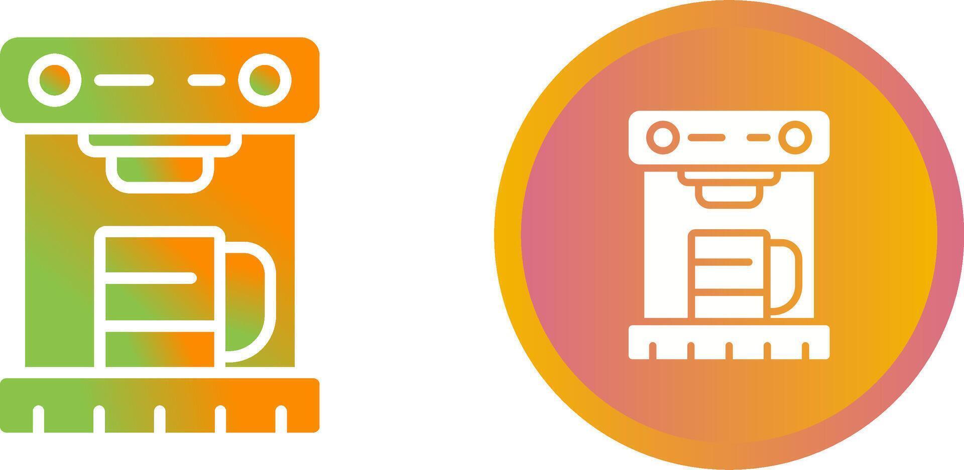 Coffee Machine Vector Icon