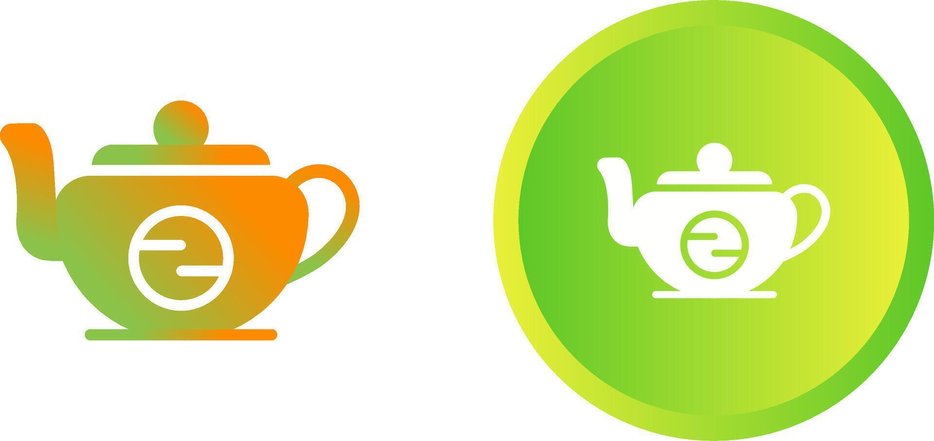 Teapot Vector Icon