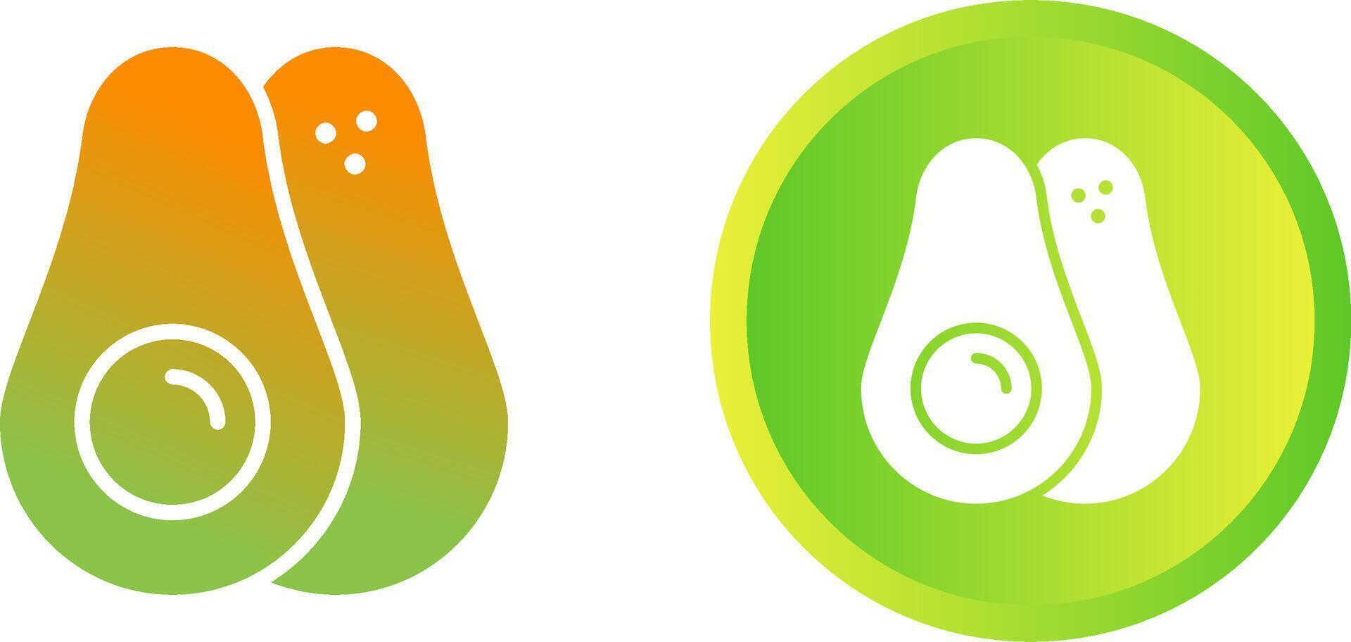 Avocado Vector Icon