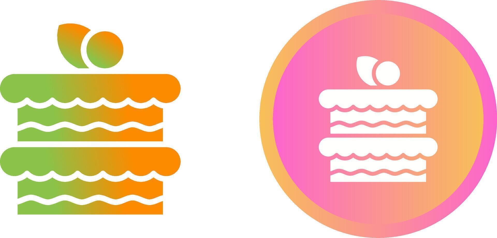 Cake Vector Icon