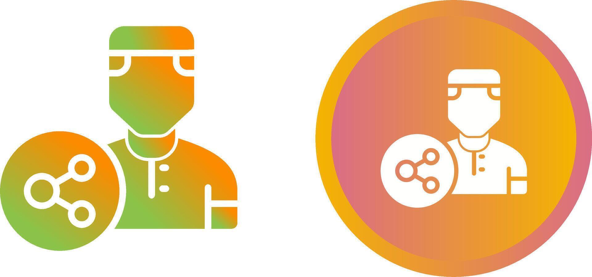 Network Engineer Vector Icon