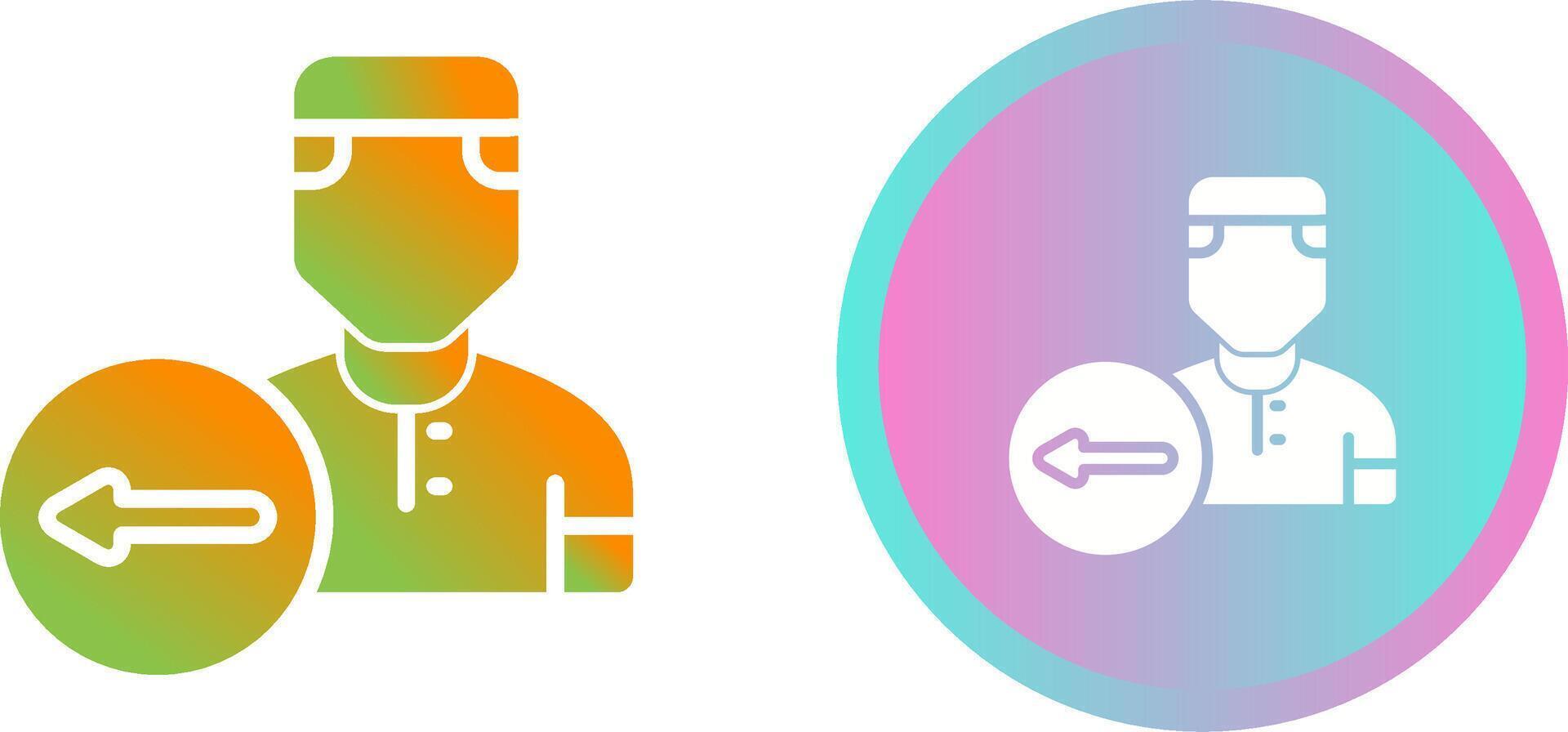 Change Left Vector Icon