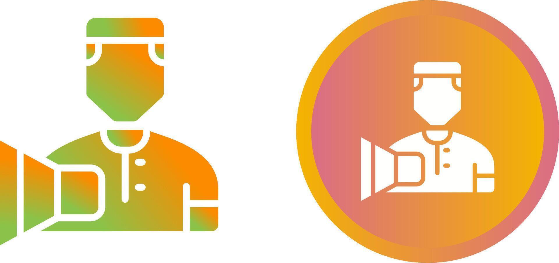 Advertiser Vector Icon
