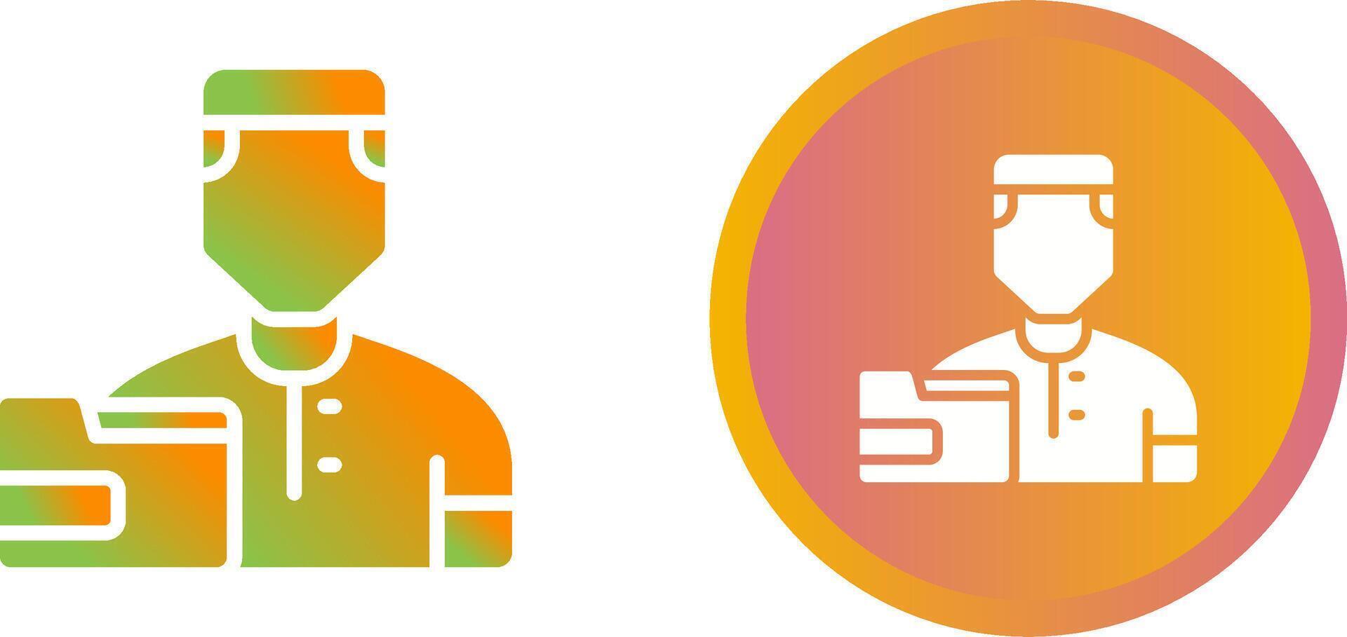 Data Manager Vector Icon