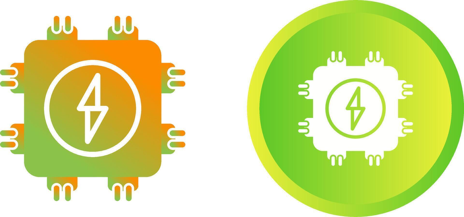 Junction Box Vector Icon