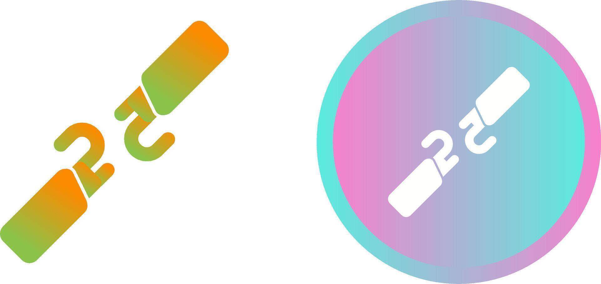 Broken Wire Vector Icon