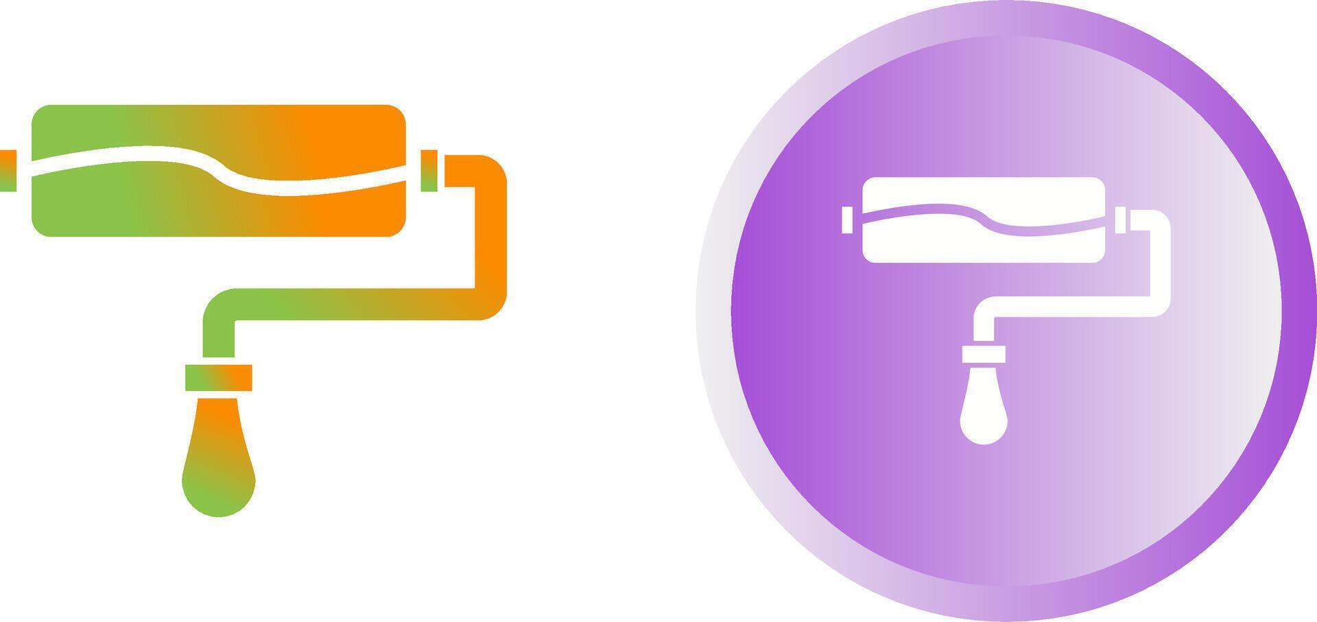 Paint Roller Vector Icon