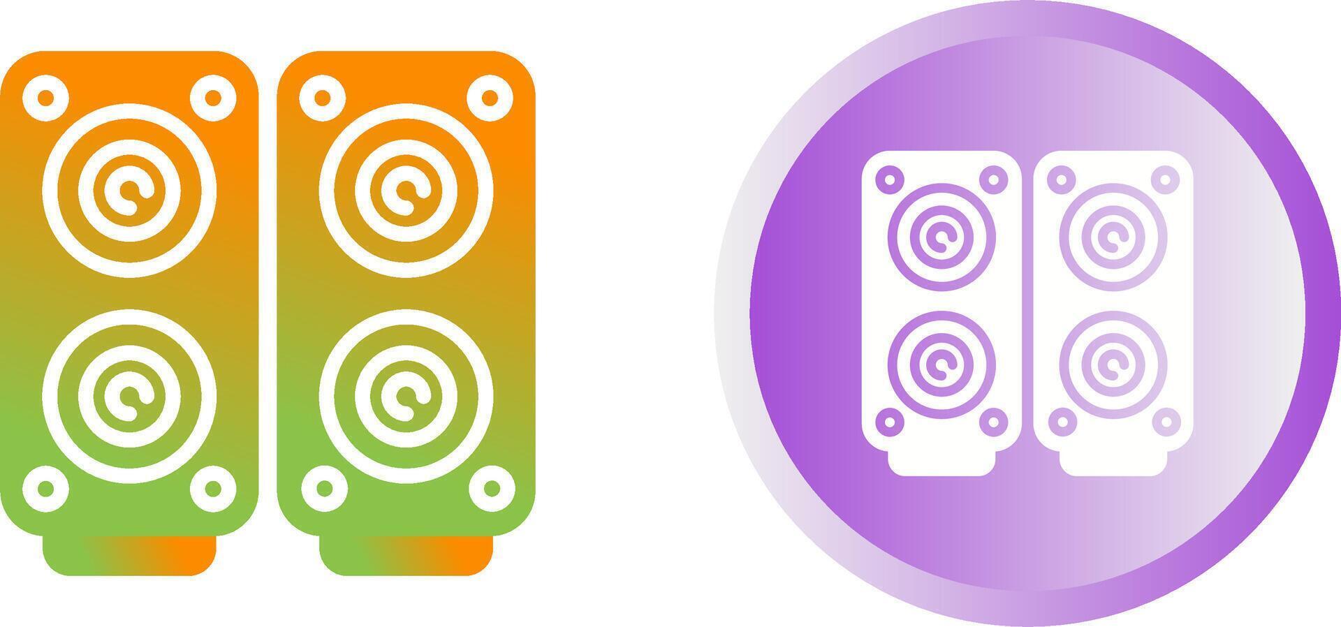 Speakers Vector Icon