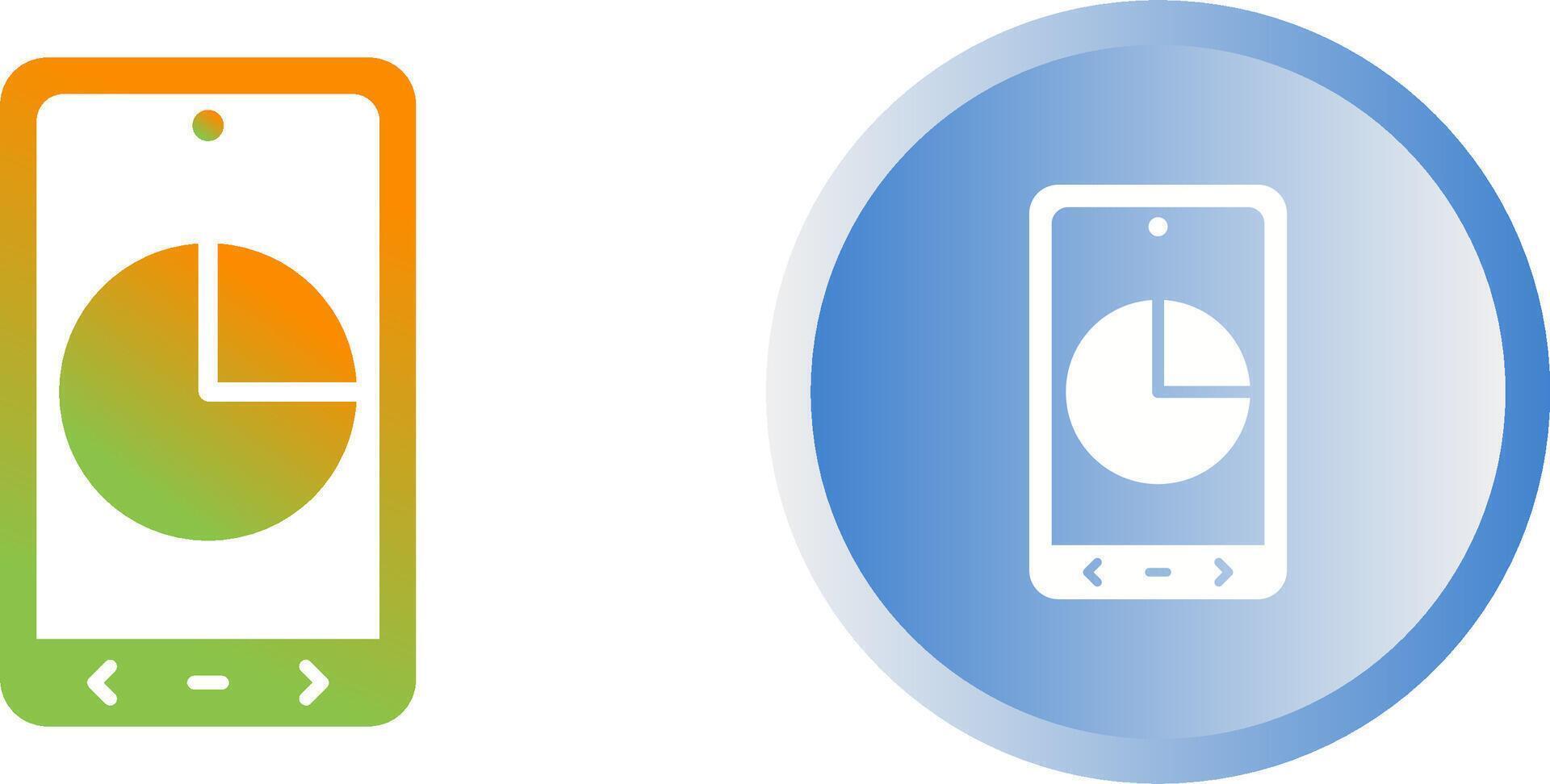 Pie Chart Vector Icon