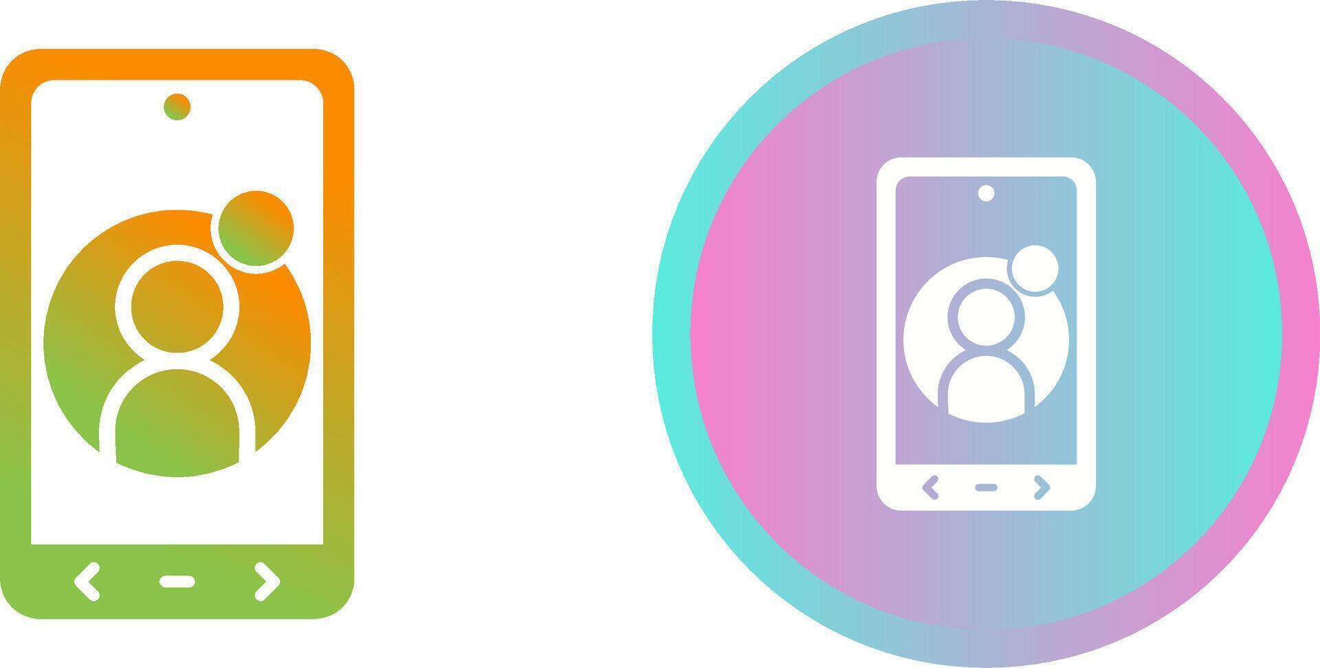 Profile Vector Icon