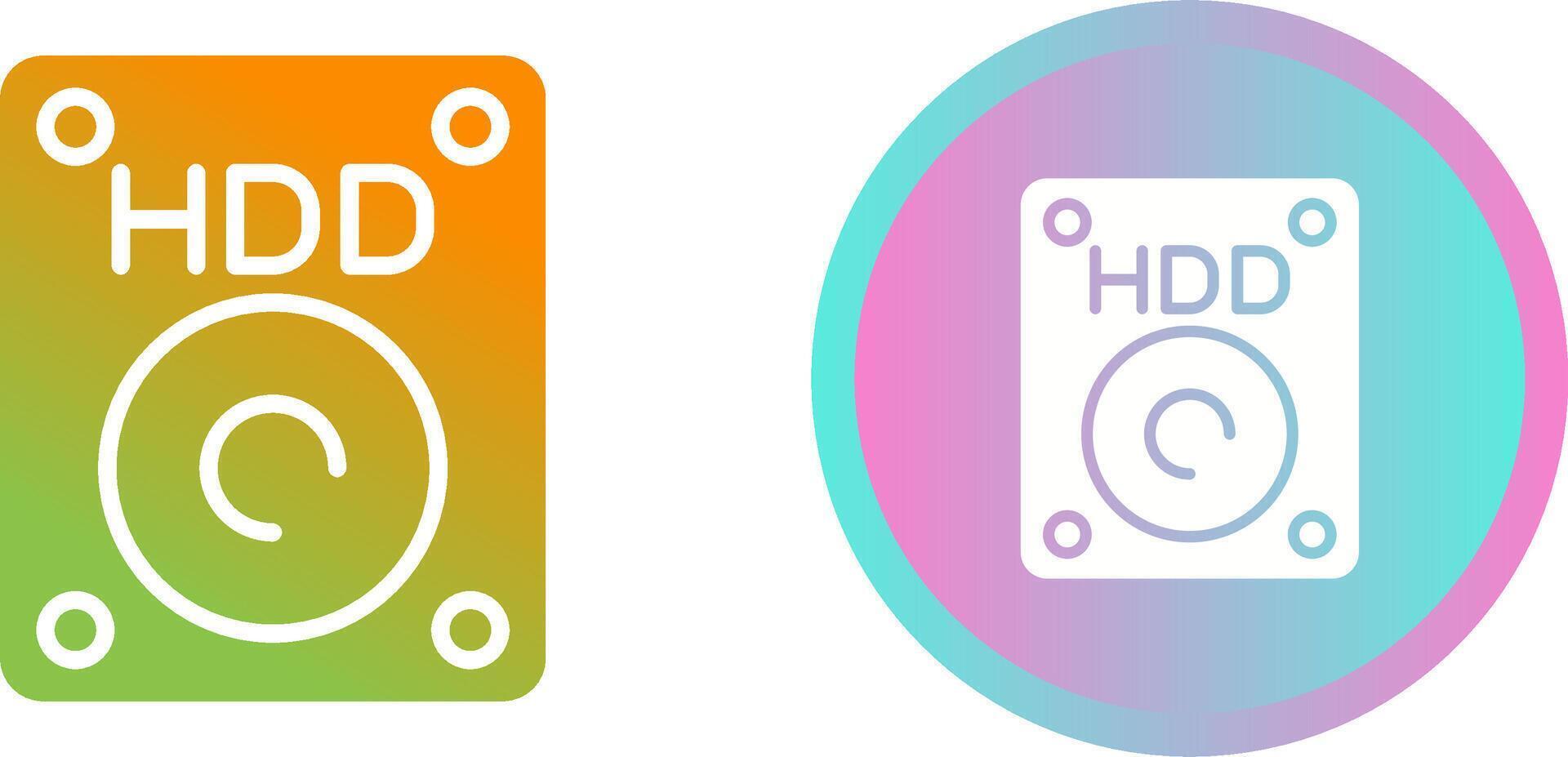 Hdd Vector Icon