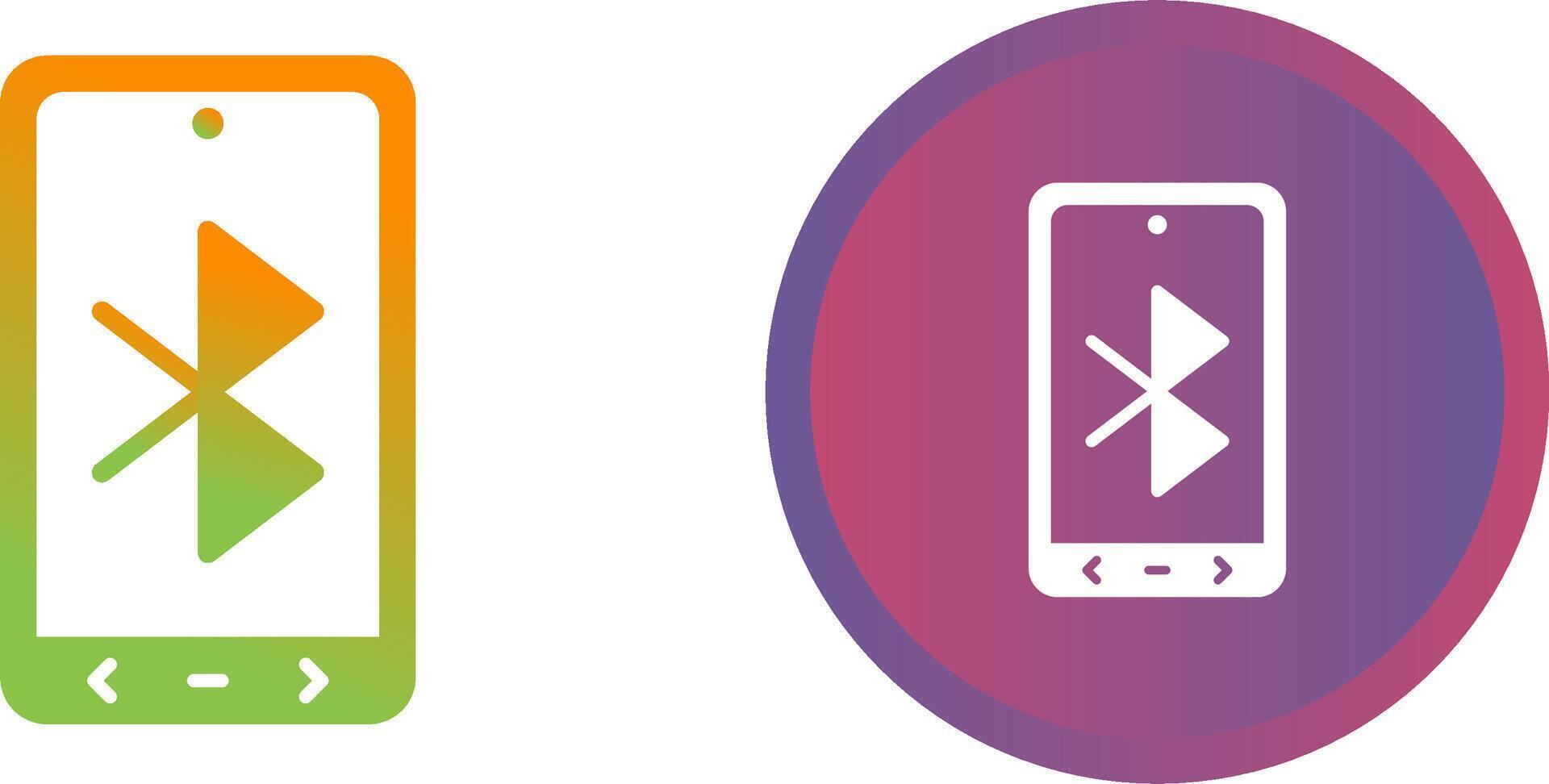 Bluetooth Vector Icon