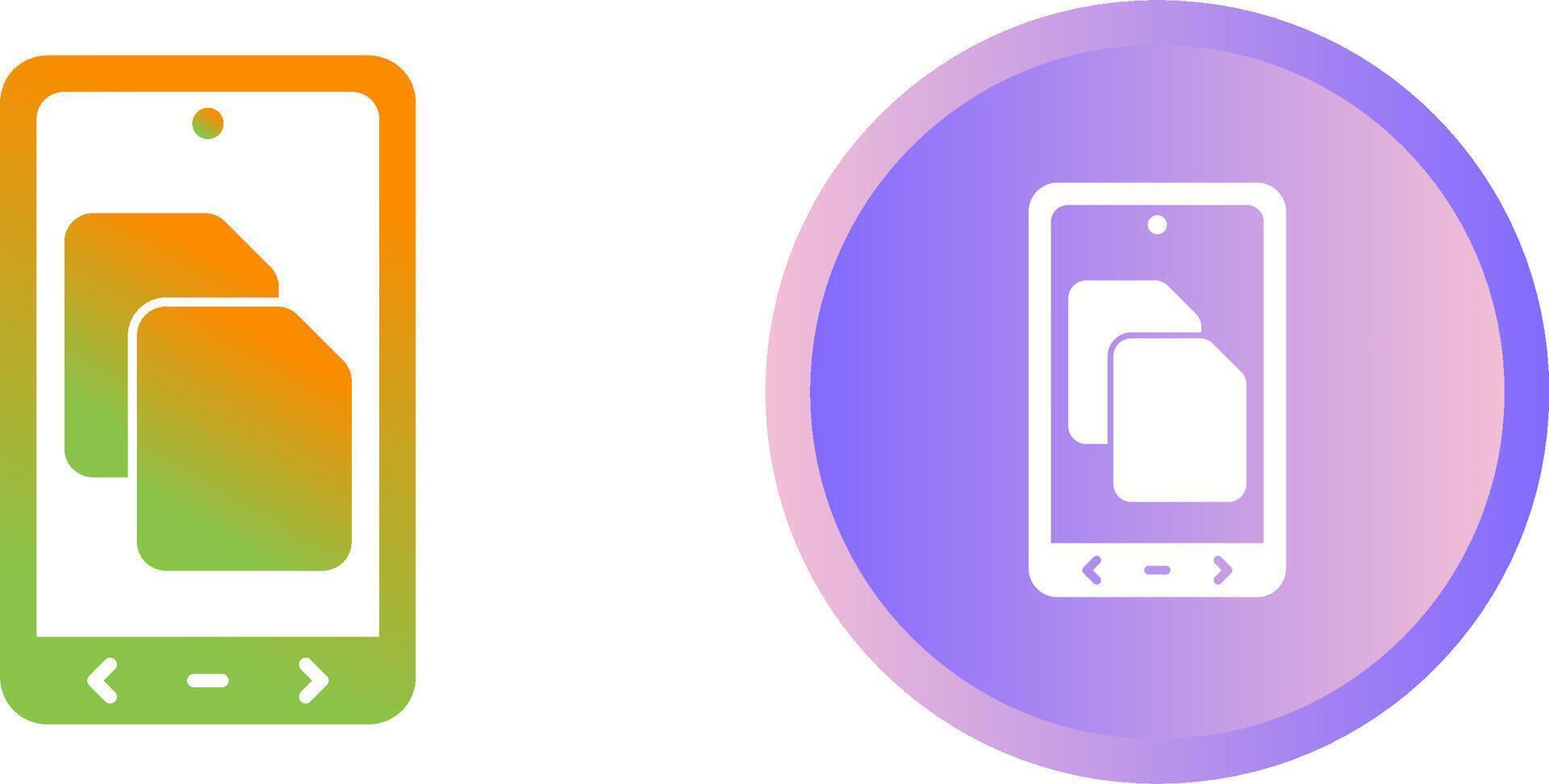 Copy Vector Icon