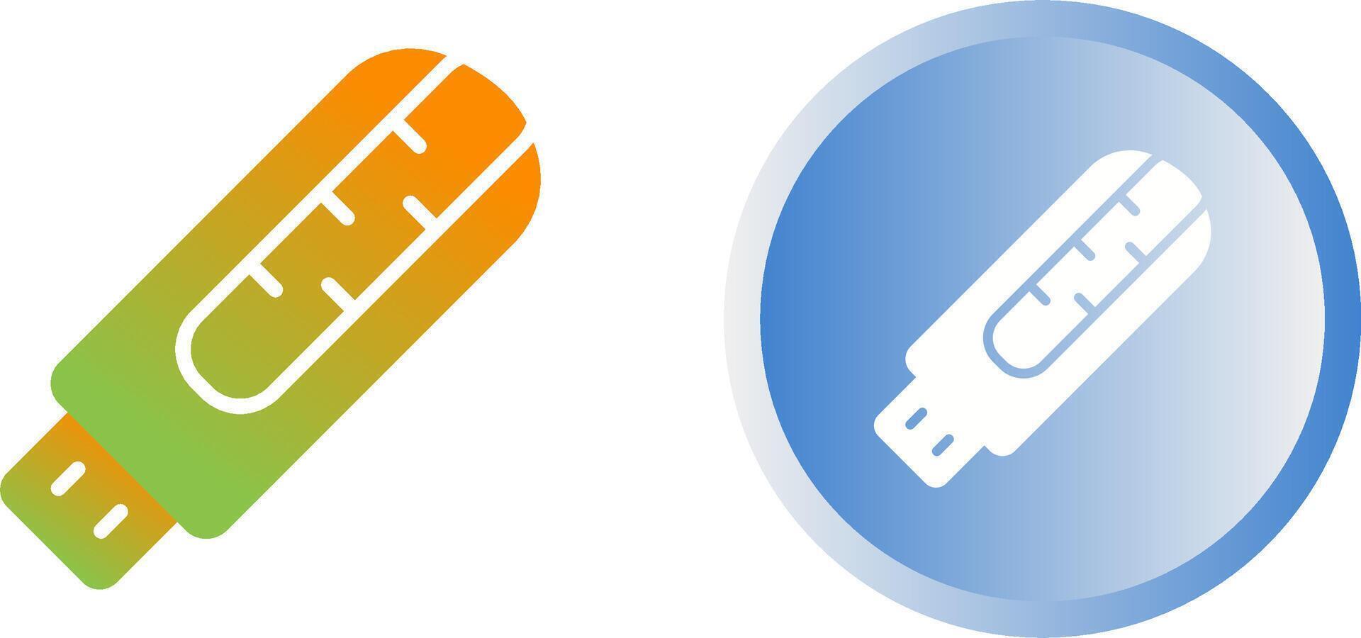 Pendrive Vector Icon