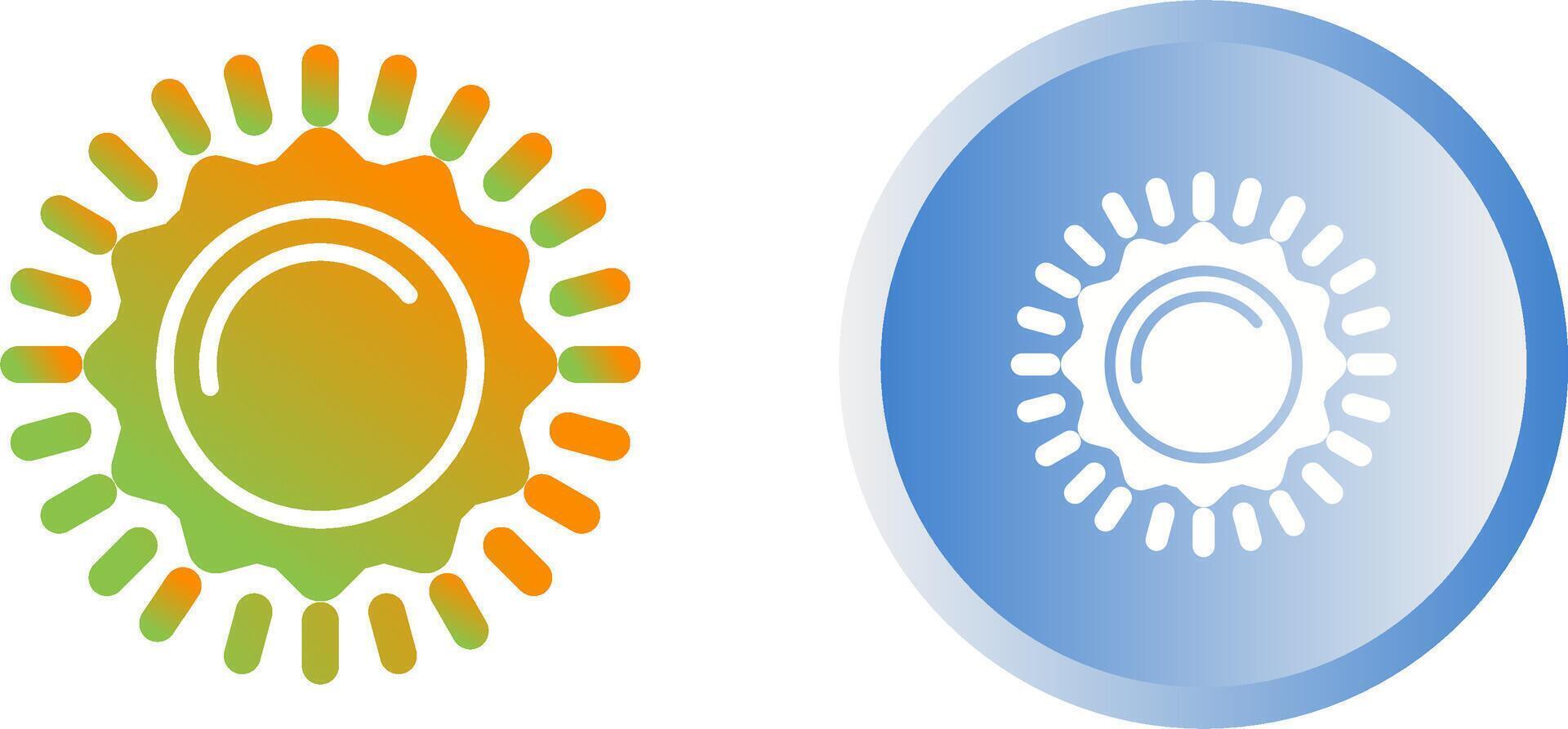 Sun Vector Icon