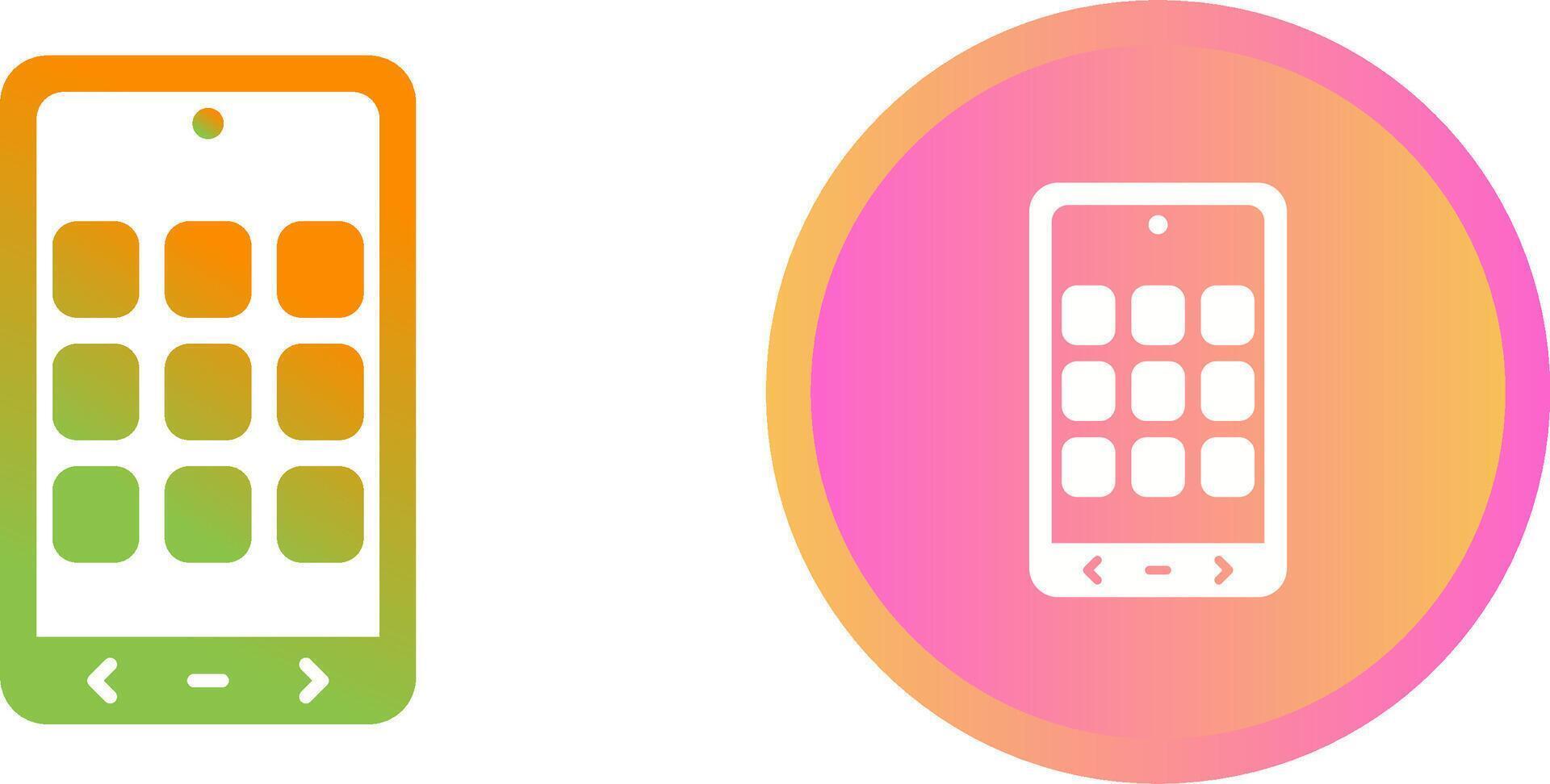 Applications Vector Icon