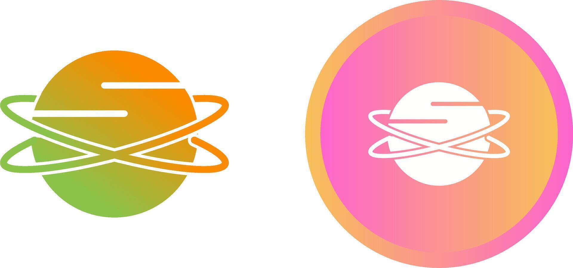 Planet Vector Icon