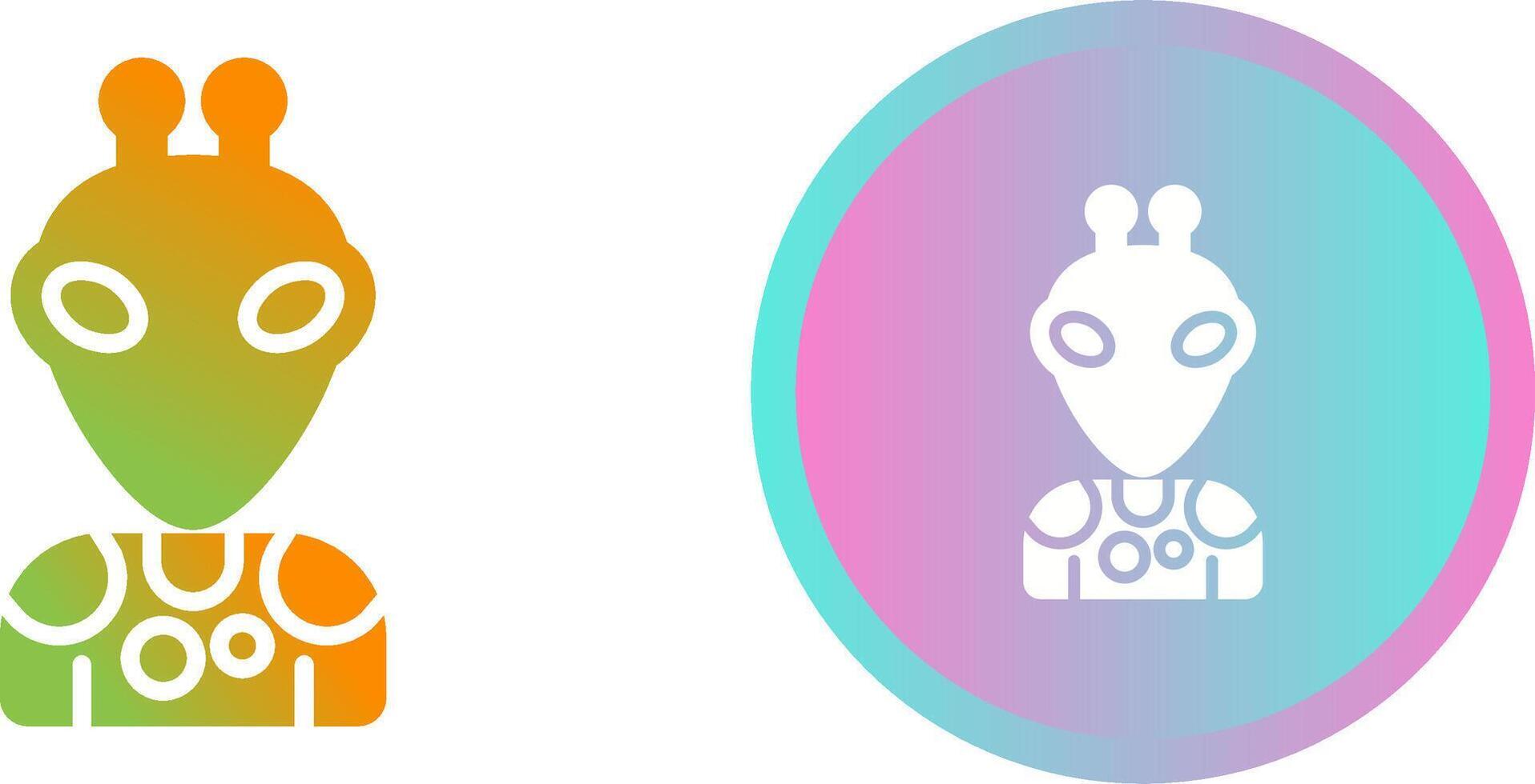 Alien Vector Icon