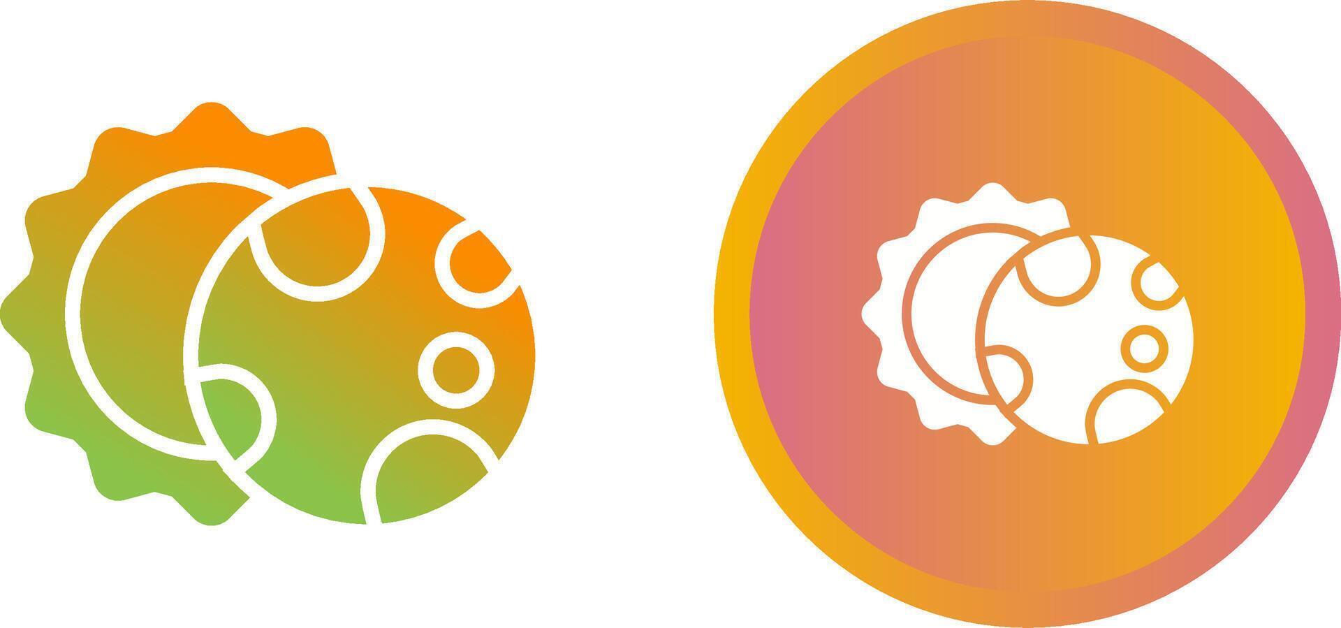 Eclipse Vector Icon
