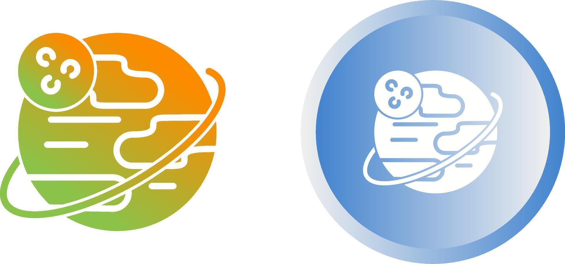 Planet Vector Icon