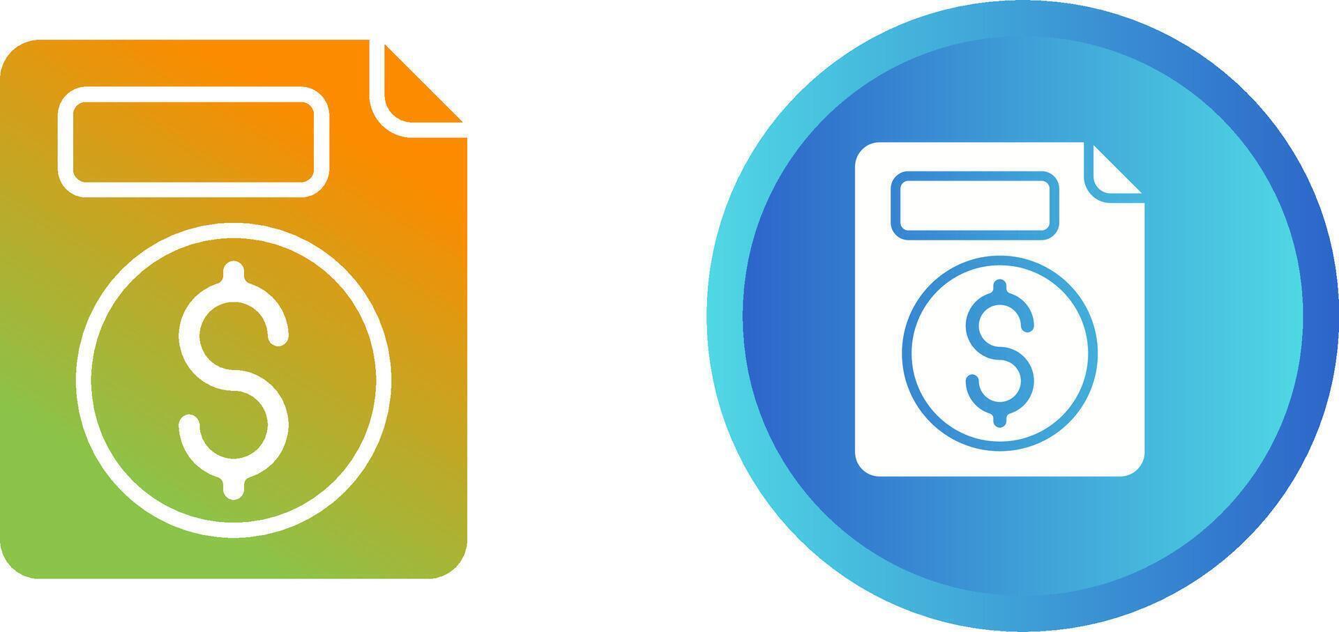 Document Vector Icon