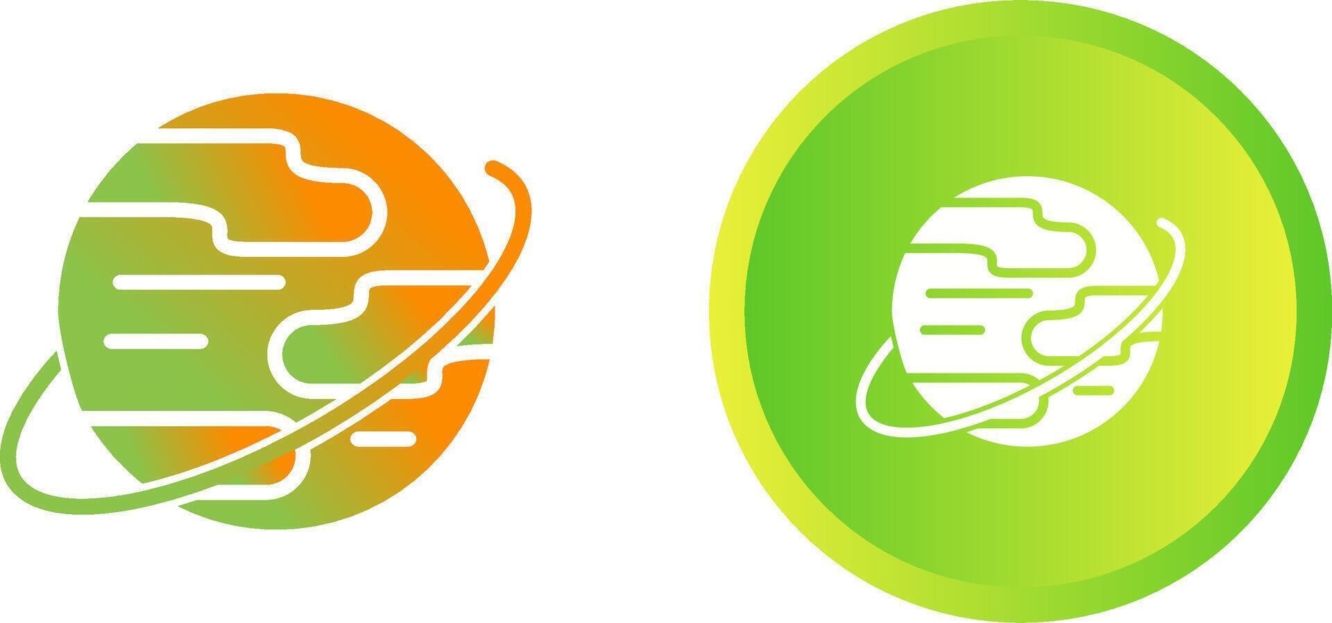 Planet Vector Icon