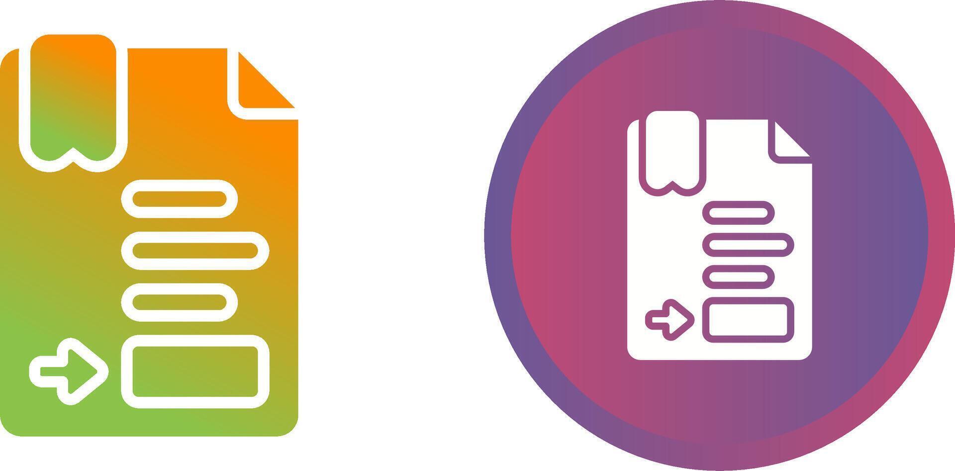 Lines Vector Icon