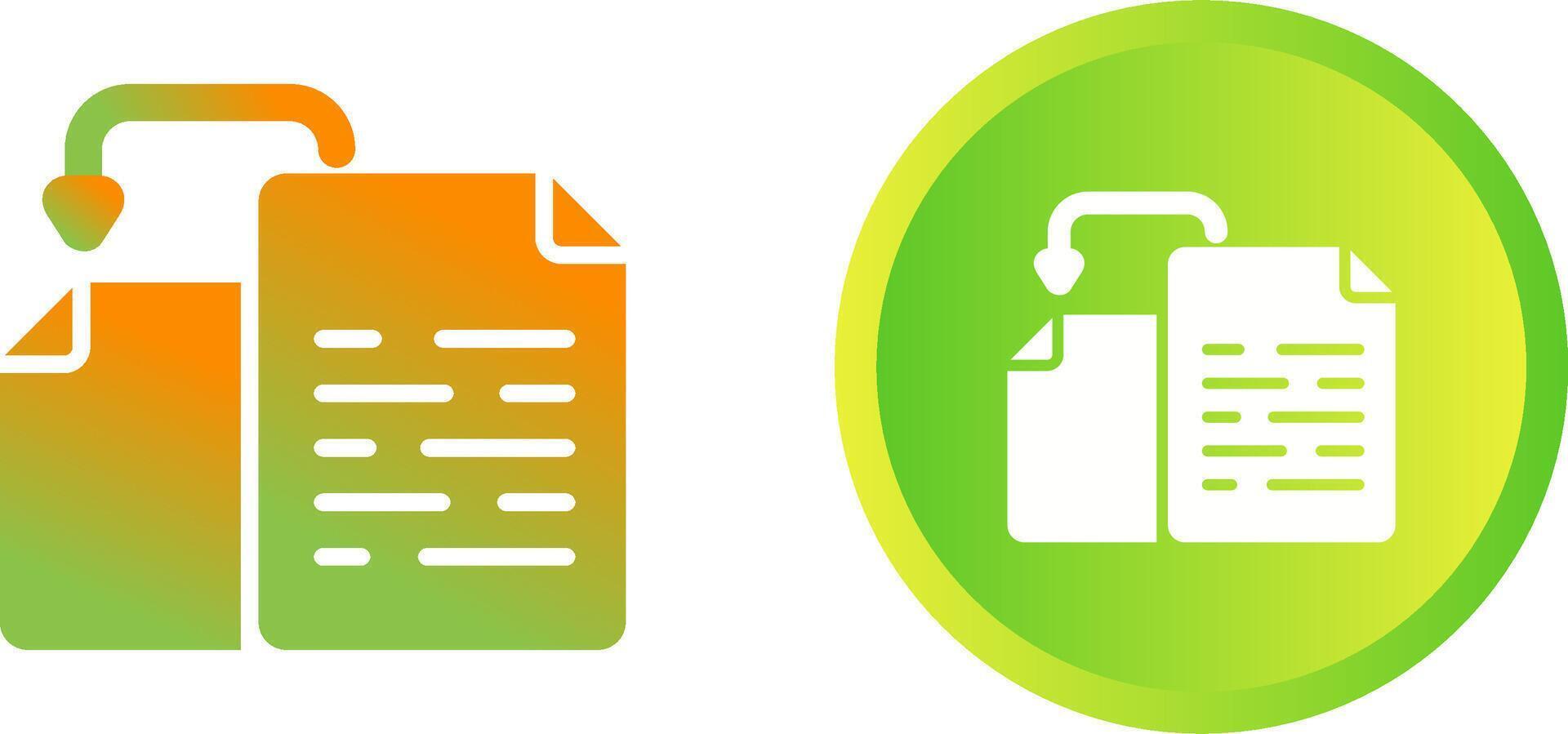 Orientation Vector Icon
