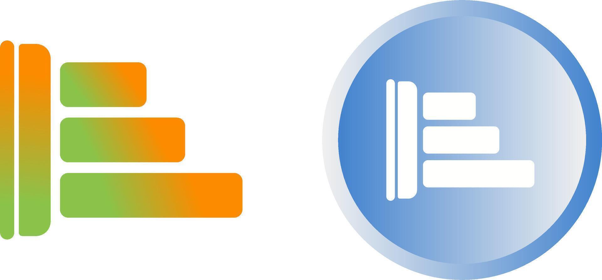Left Align Vector Icon