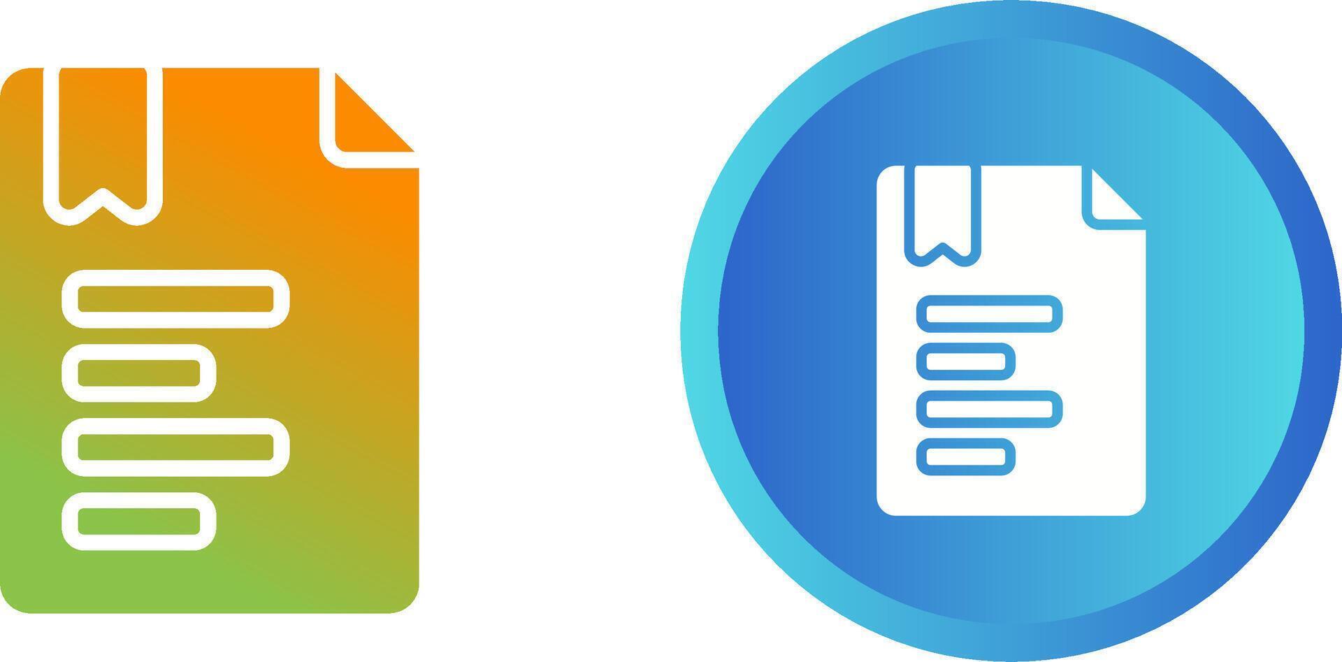 Left Align Vector Icon