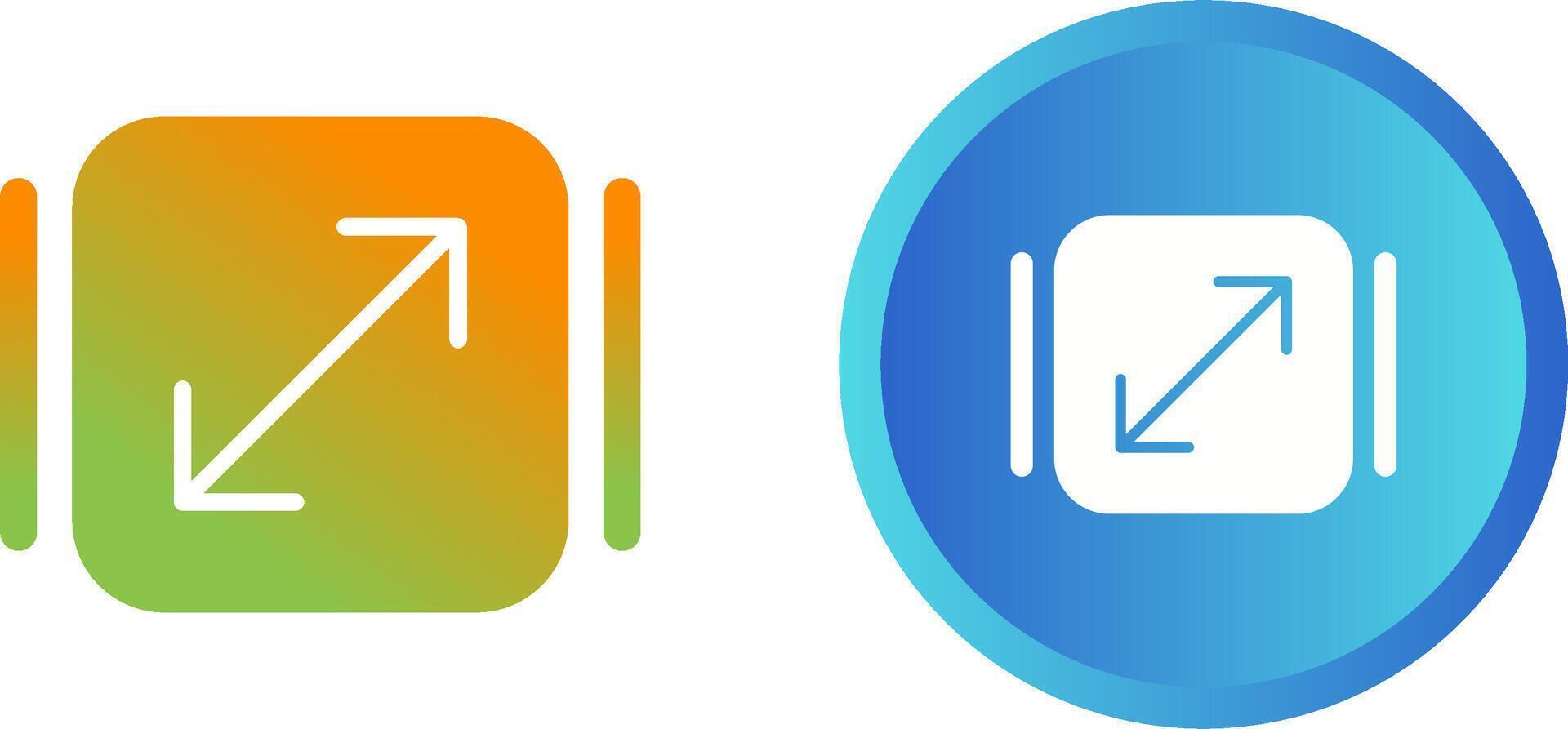Resize Vector Icon