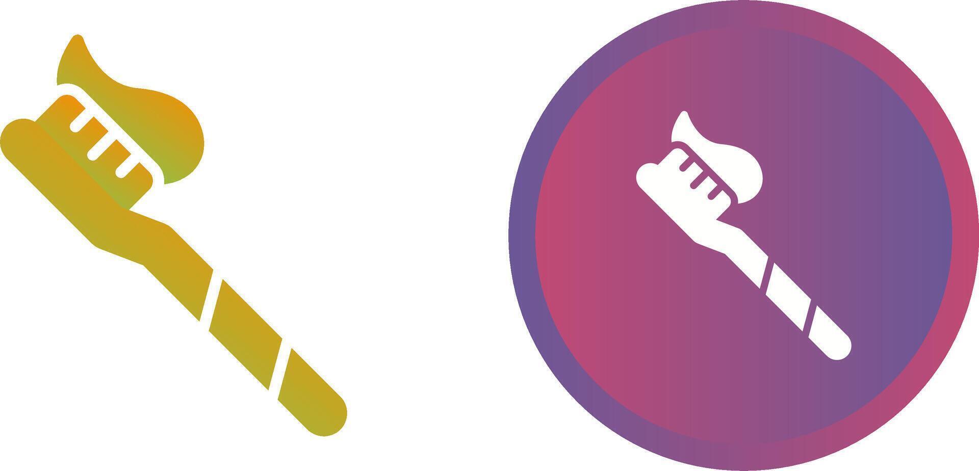 Toothpaste Vector Icon