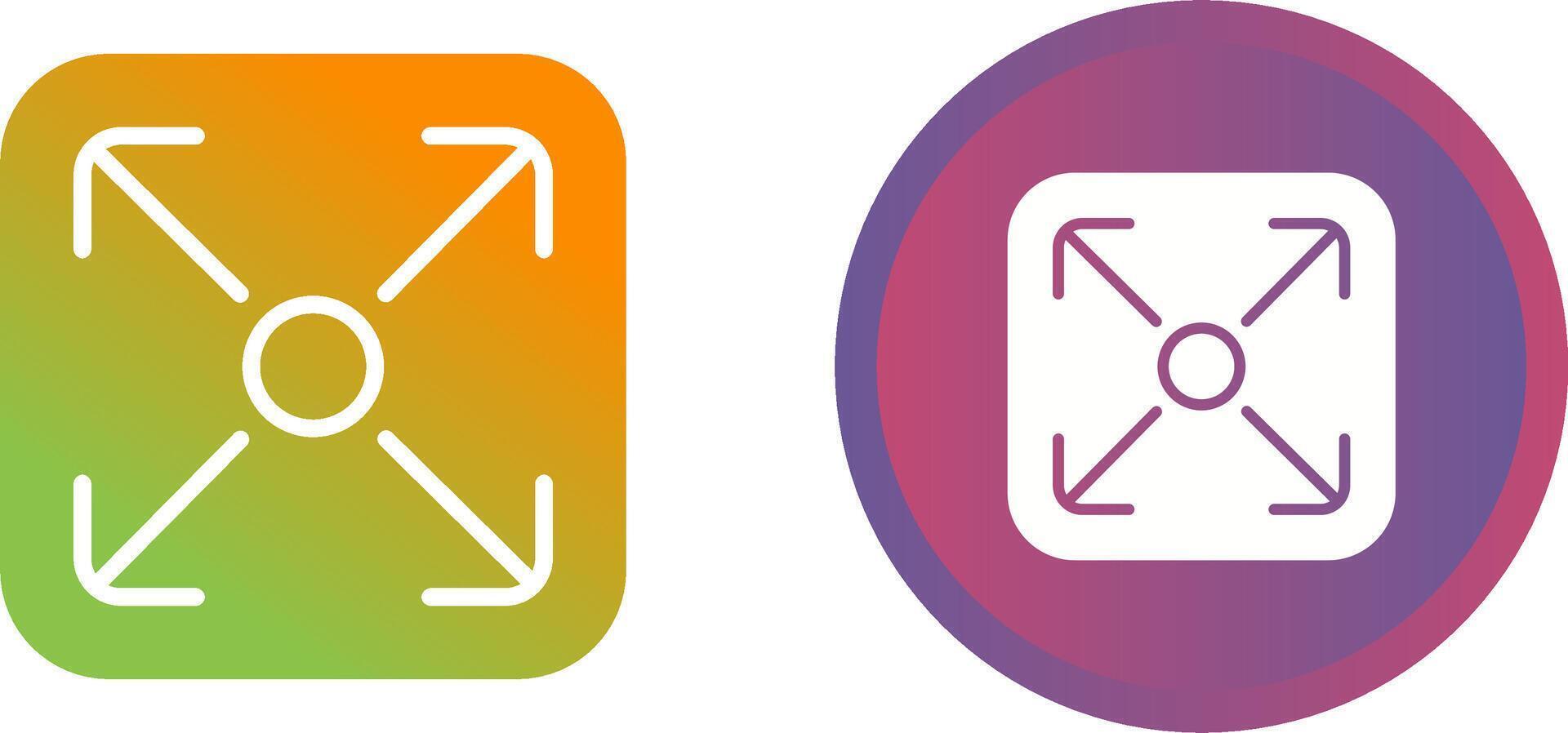 Resize Vector Icon