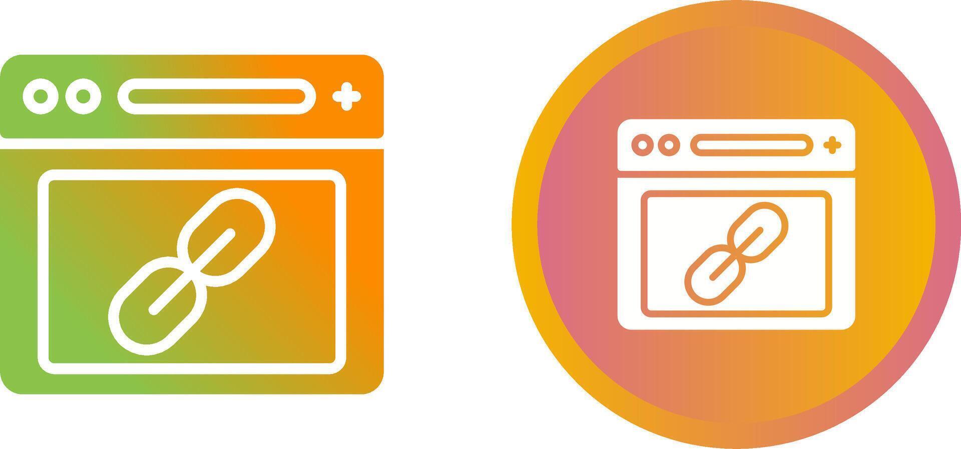 Browser Vector Icon