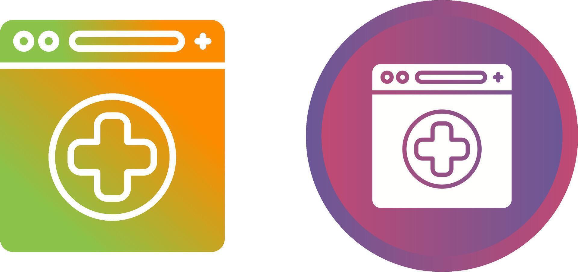 Browser Vector Icon