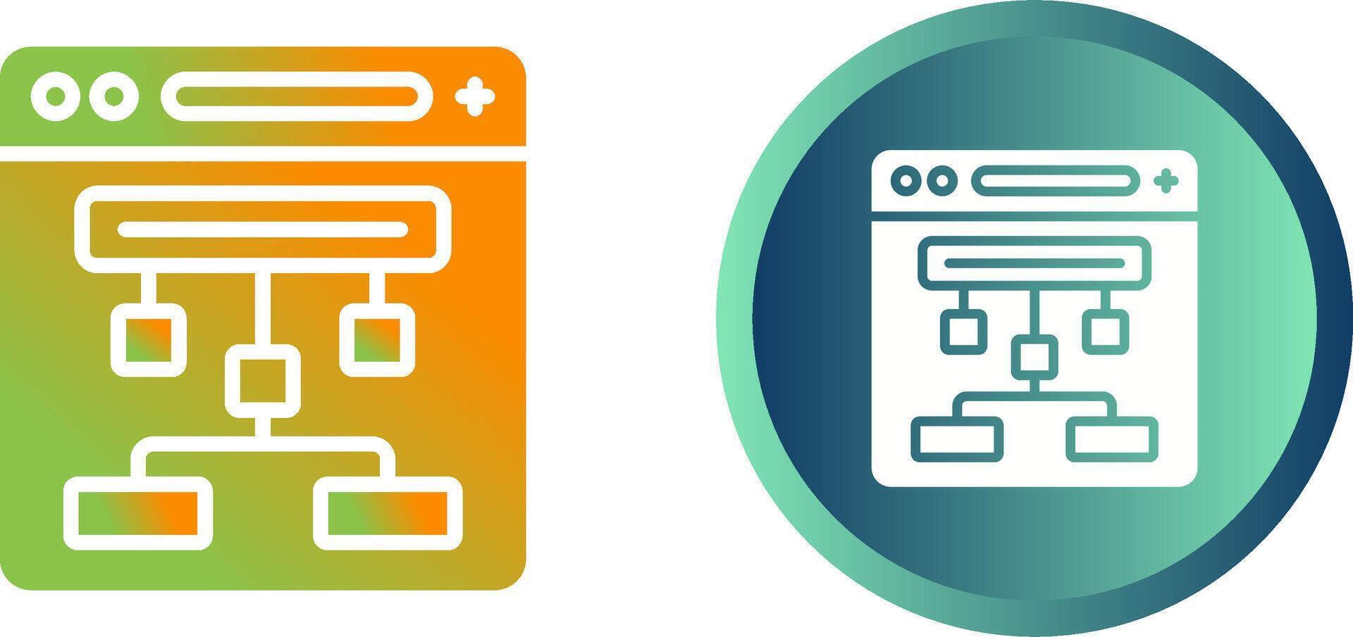 Browser Vector Icon