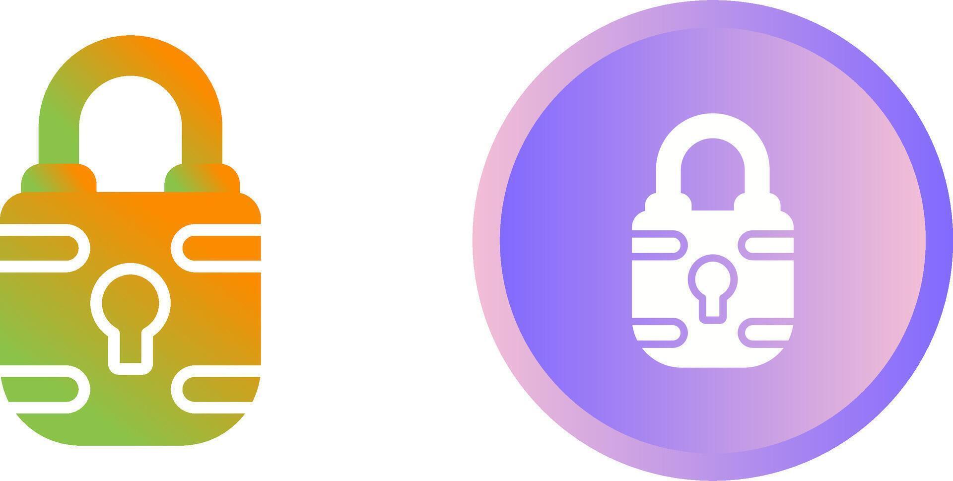 Padlock Vector Icon