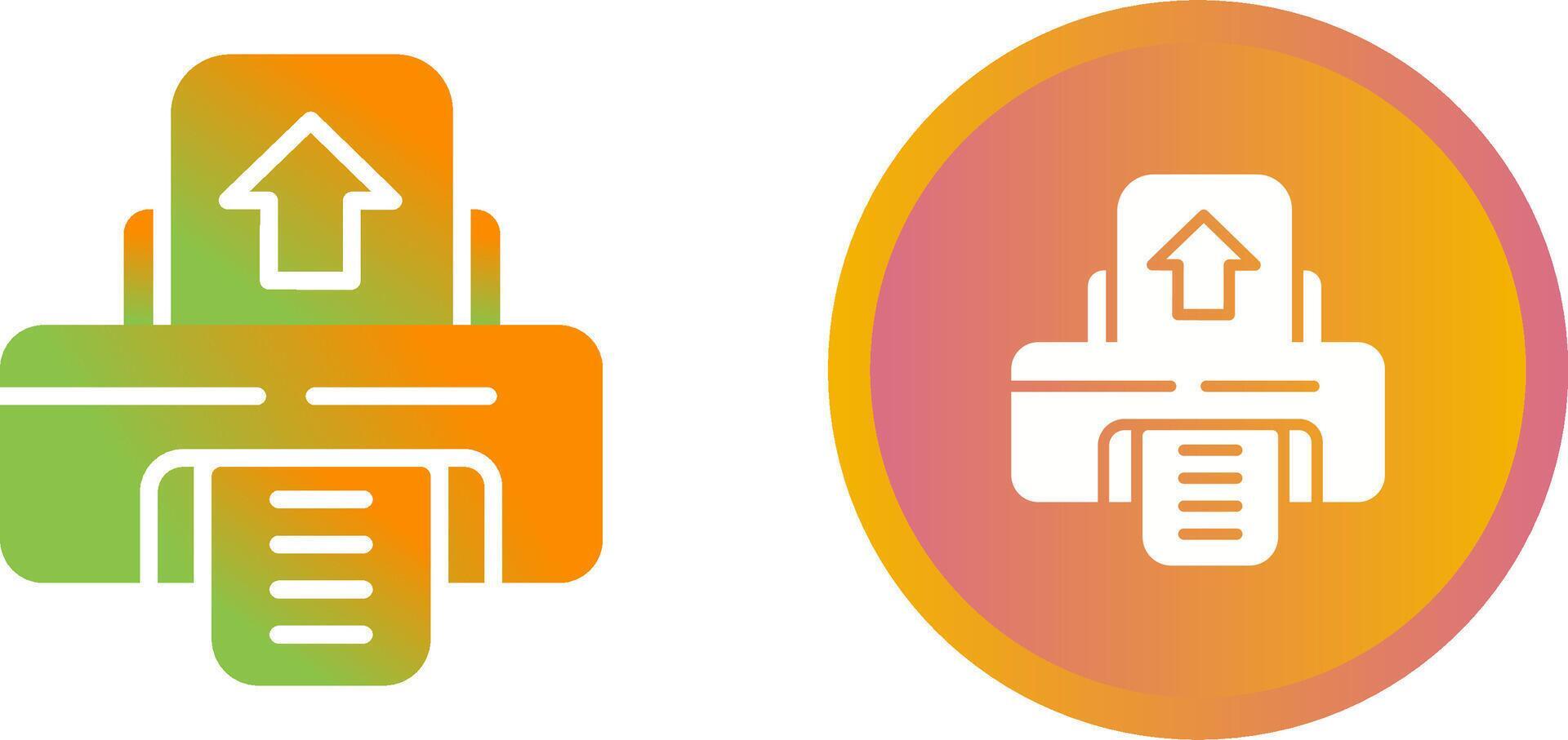 Printer Vector Icon 40846161 Vector Art at Vecteezy