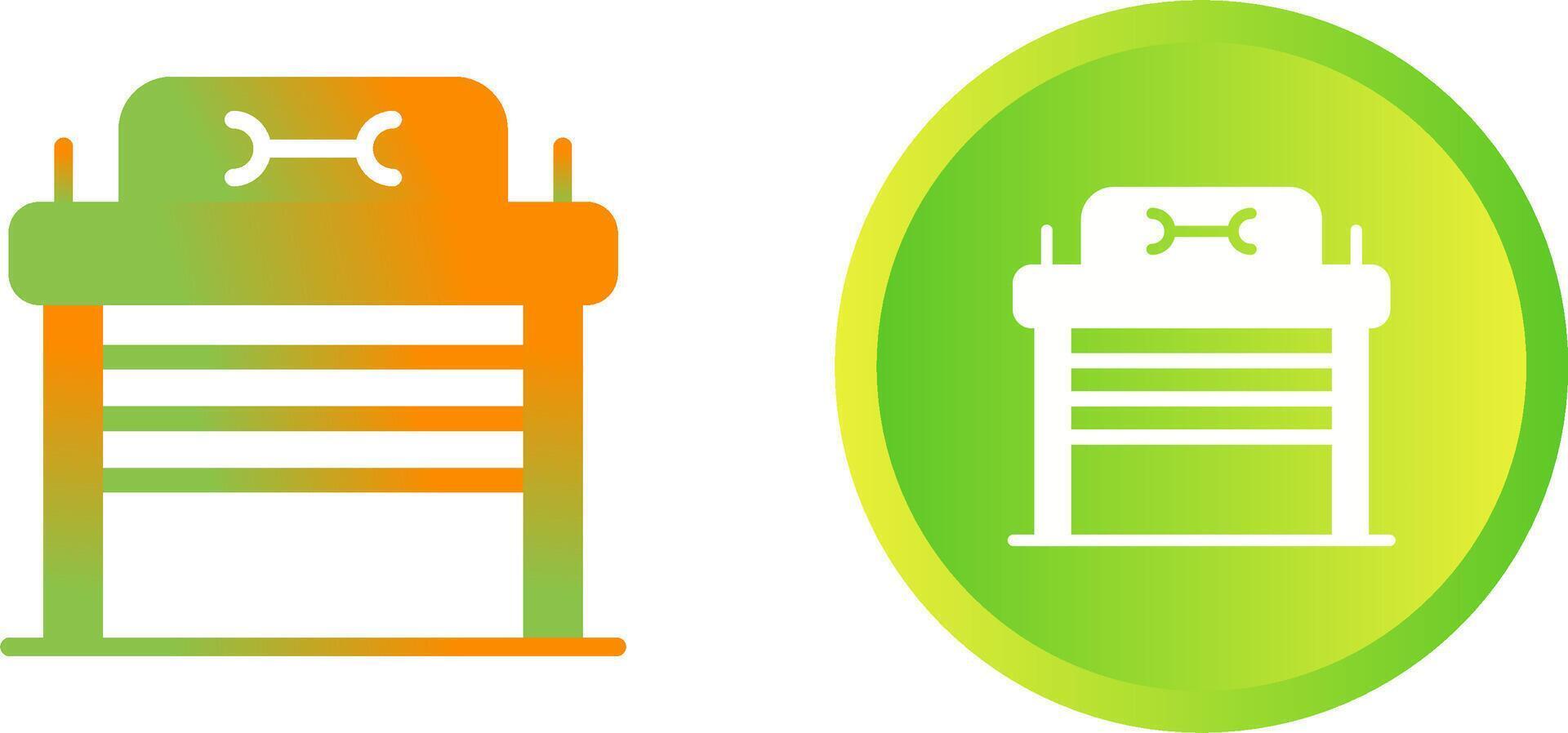 Repair Shop Vector Icon