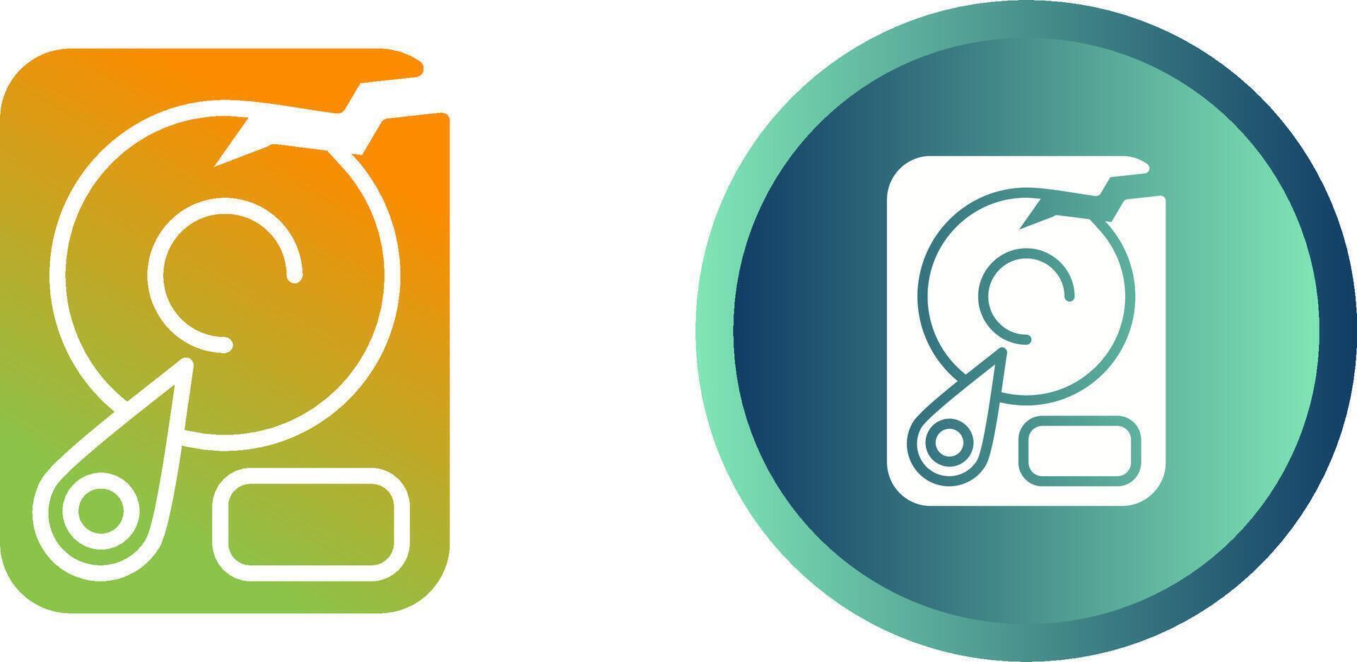 Hard Drive Vector Icon