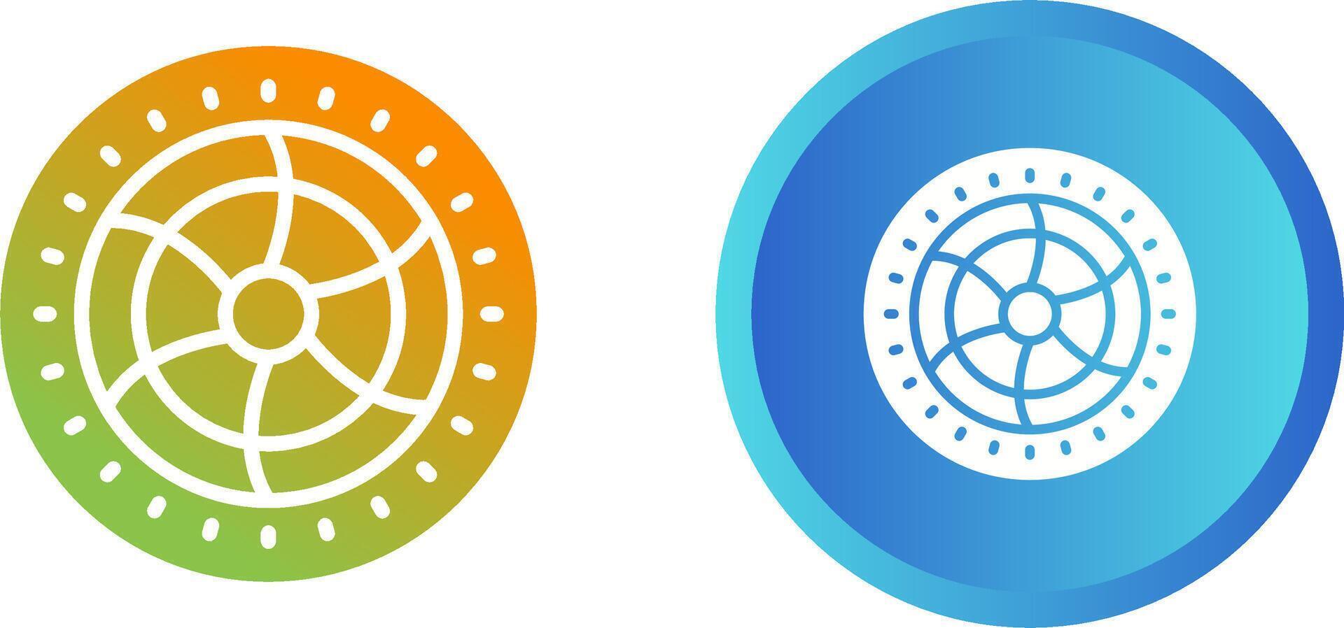 Fan Vector Icon