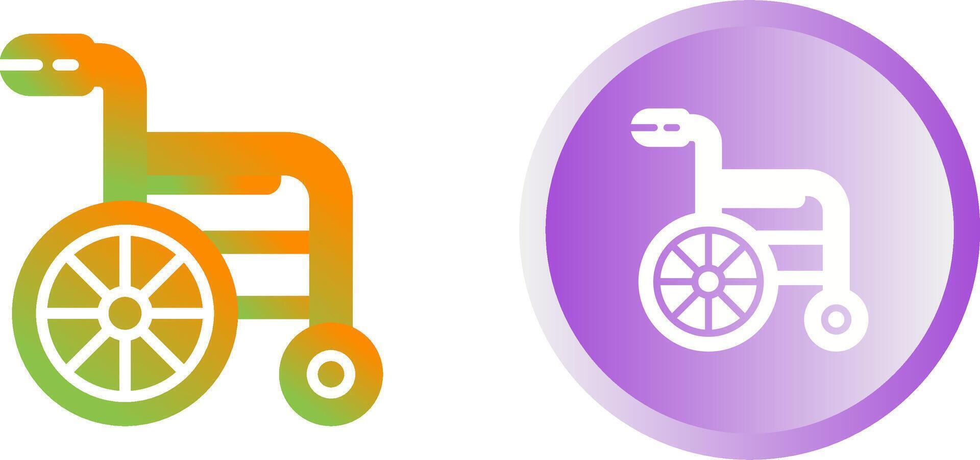 Wheelchair Vector Icon