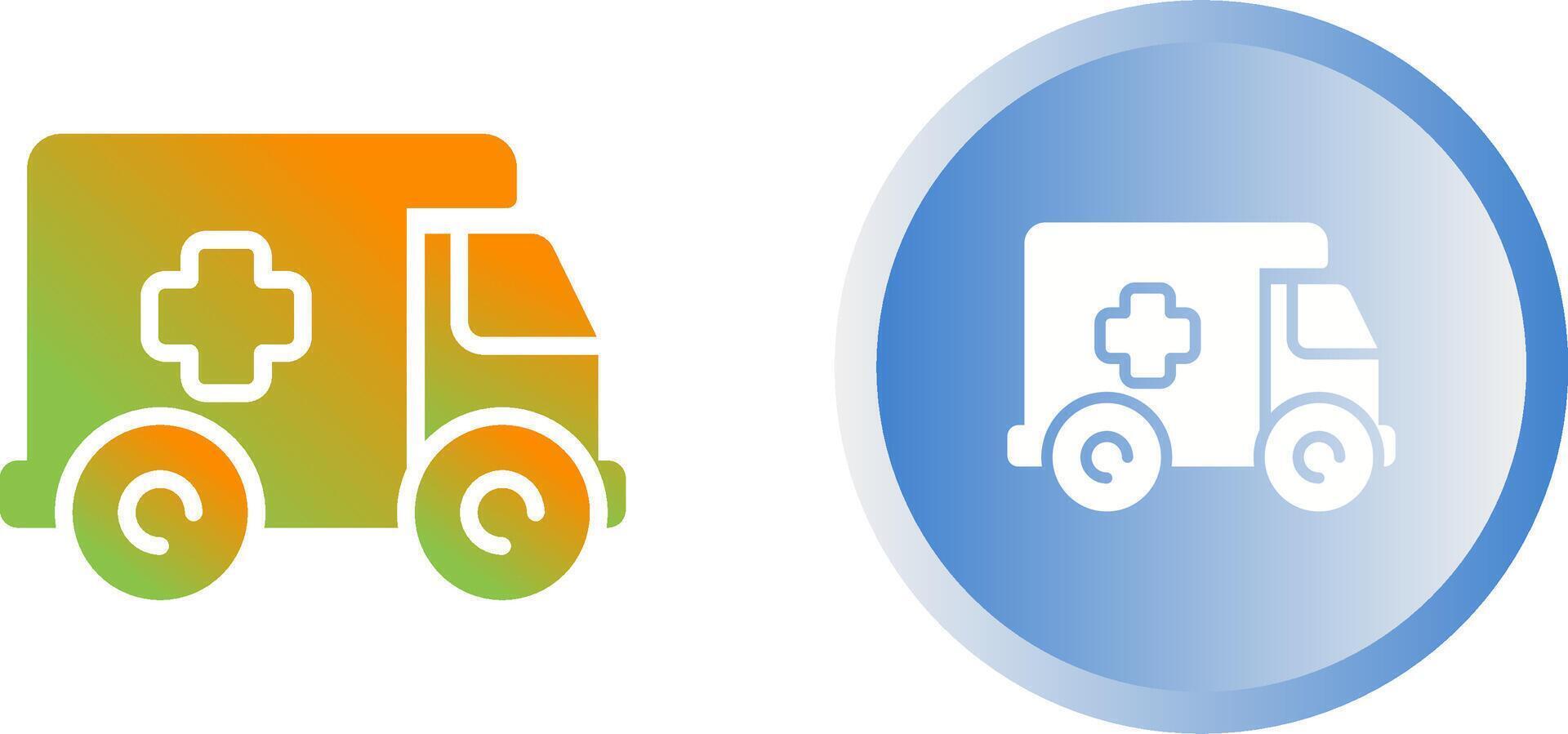 Delivery Truck Vector Icon