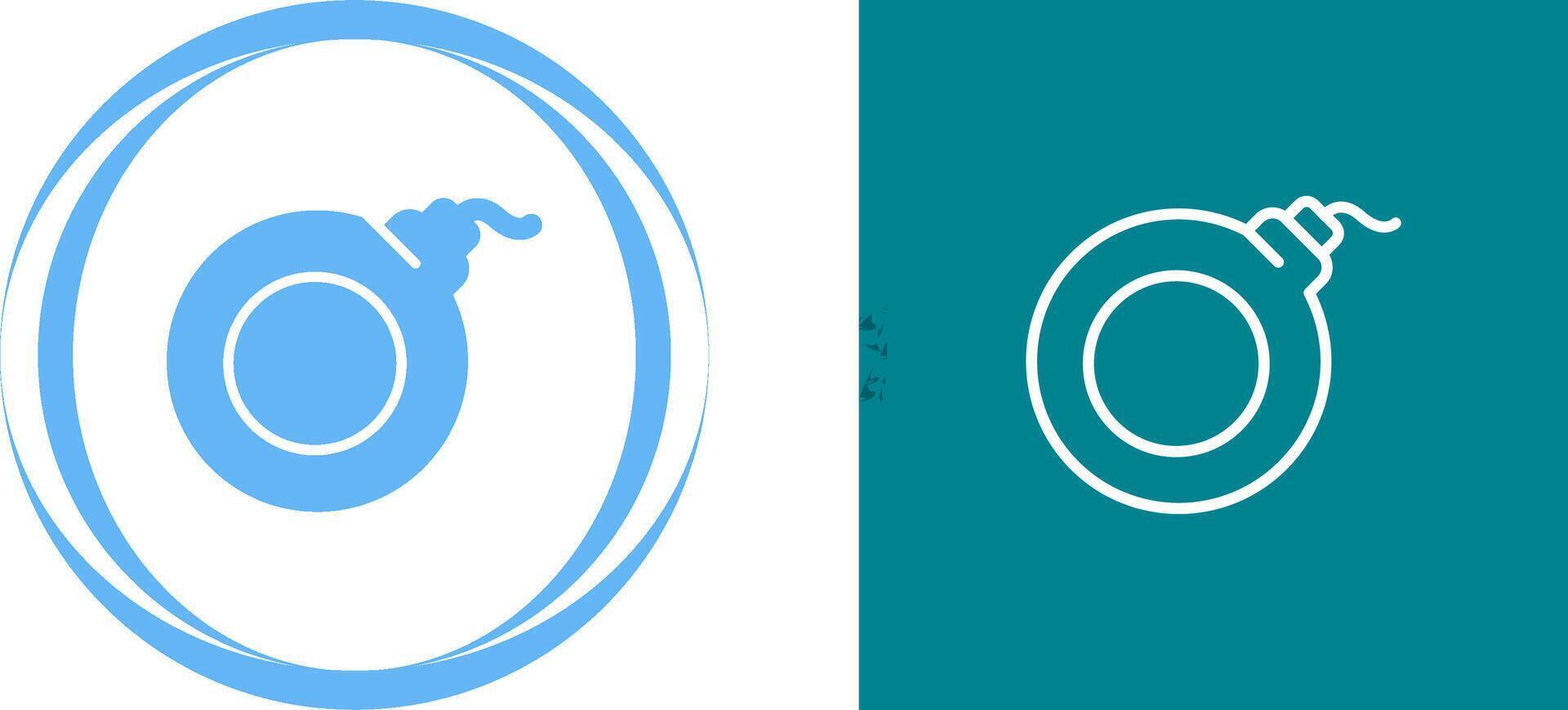 Bomb Vector Icon