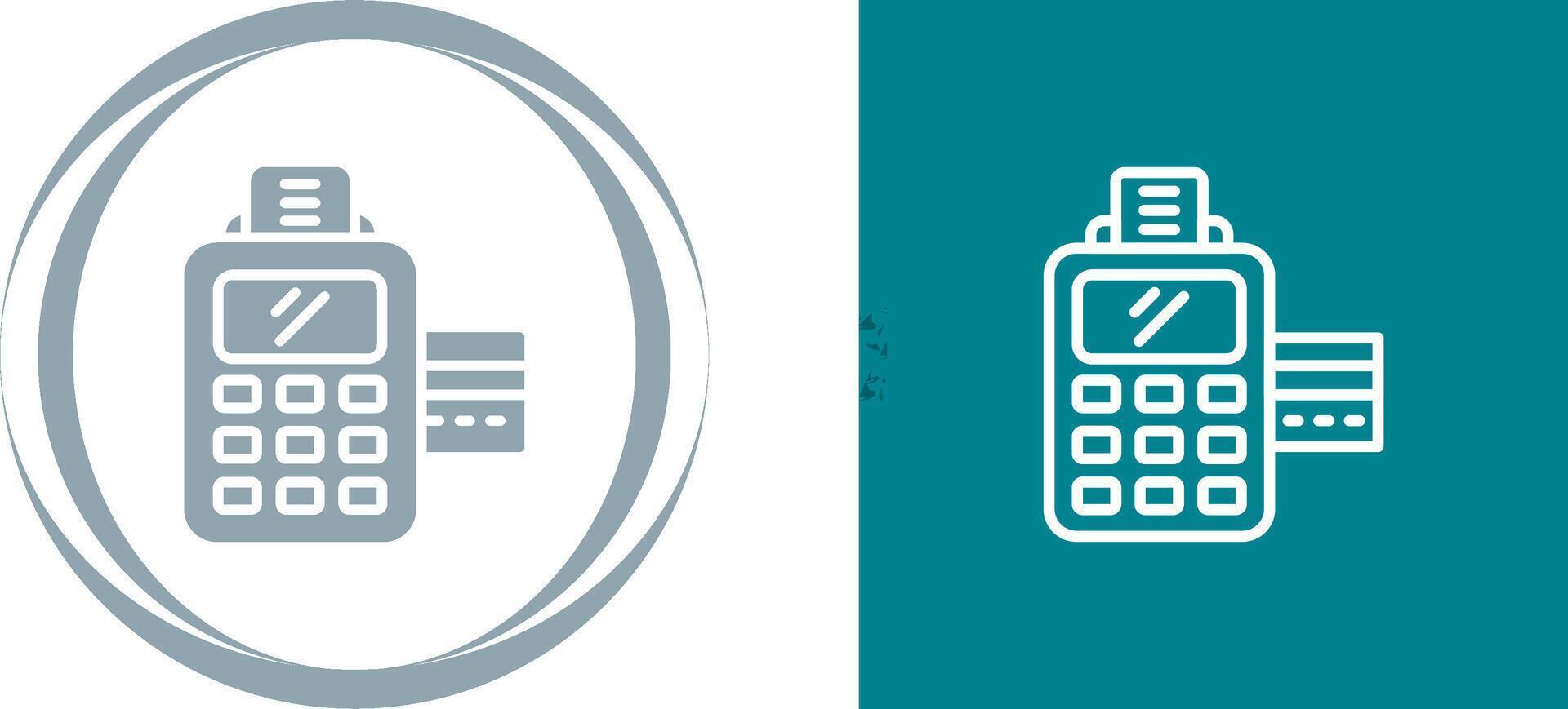 Magnetic Stripe Reader Vector Icon