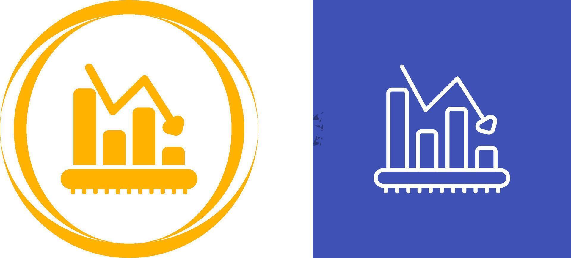 Churn Analysis Vector Icon