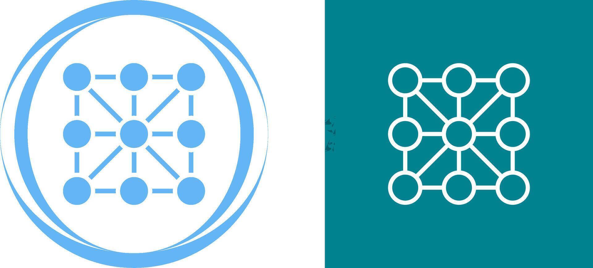 Association Rules Vector Icon