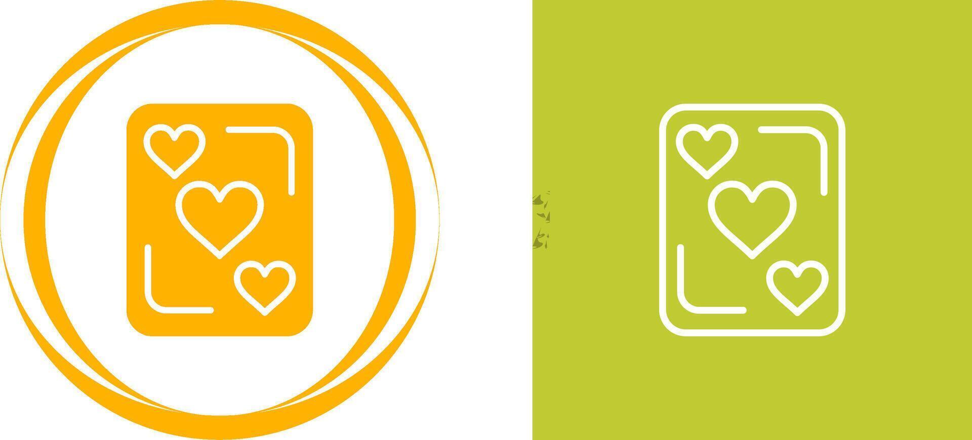 Playing card Vector Icon
