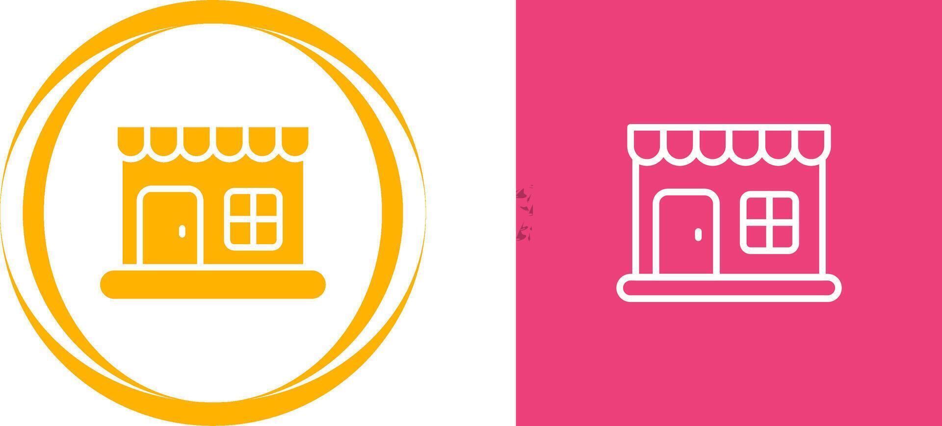 Shop Vector Icon
