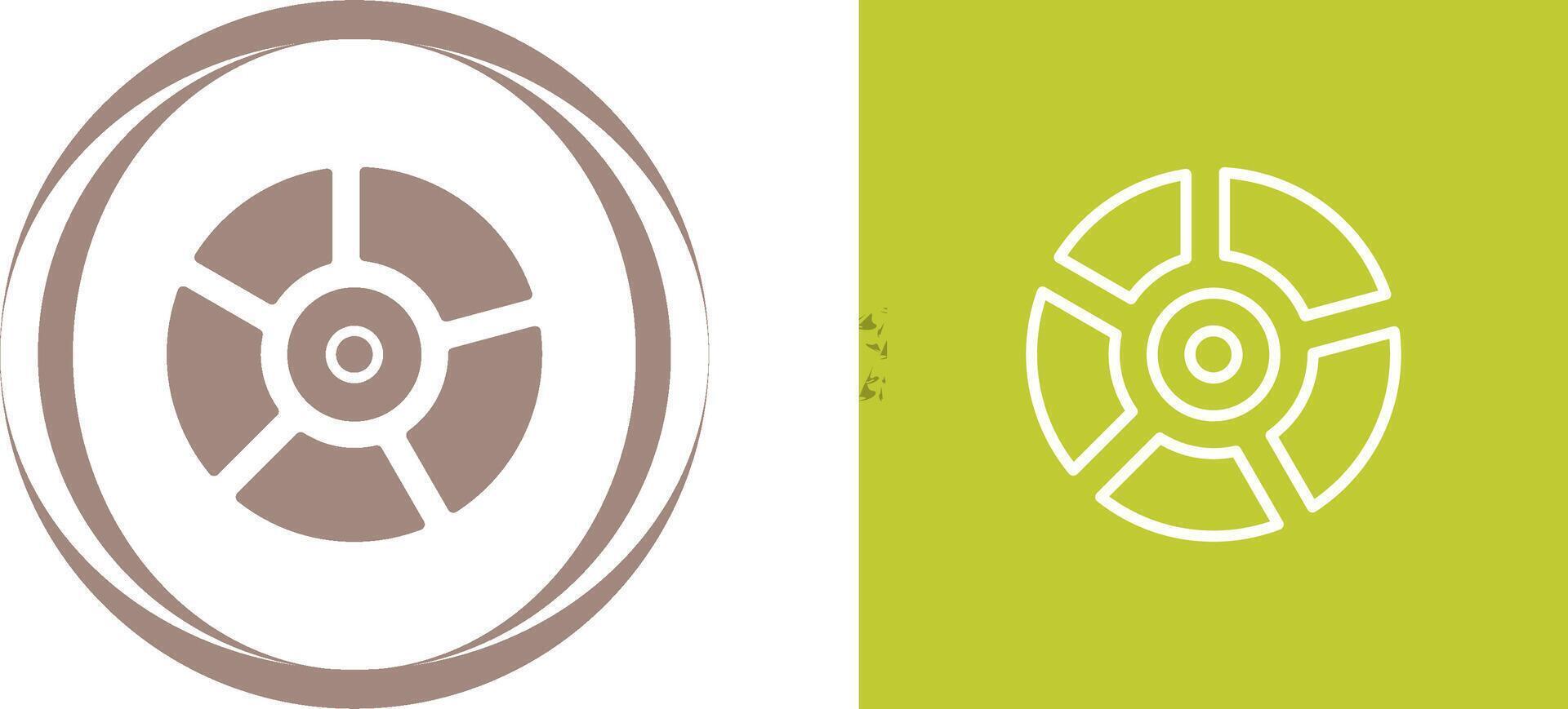 Pie Chart Vector Icon